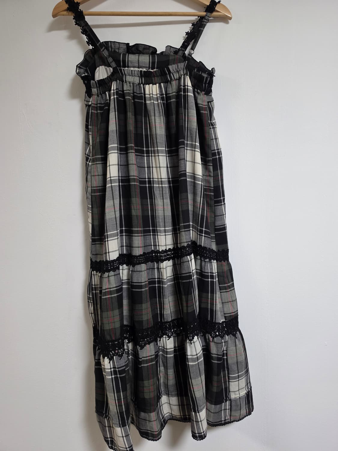 Japanese vintage sleeveless dress 상품이미지3