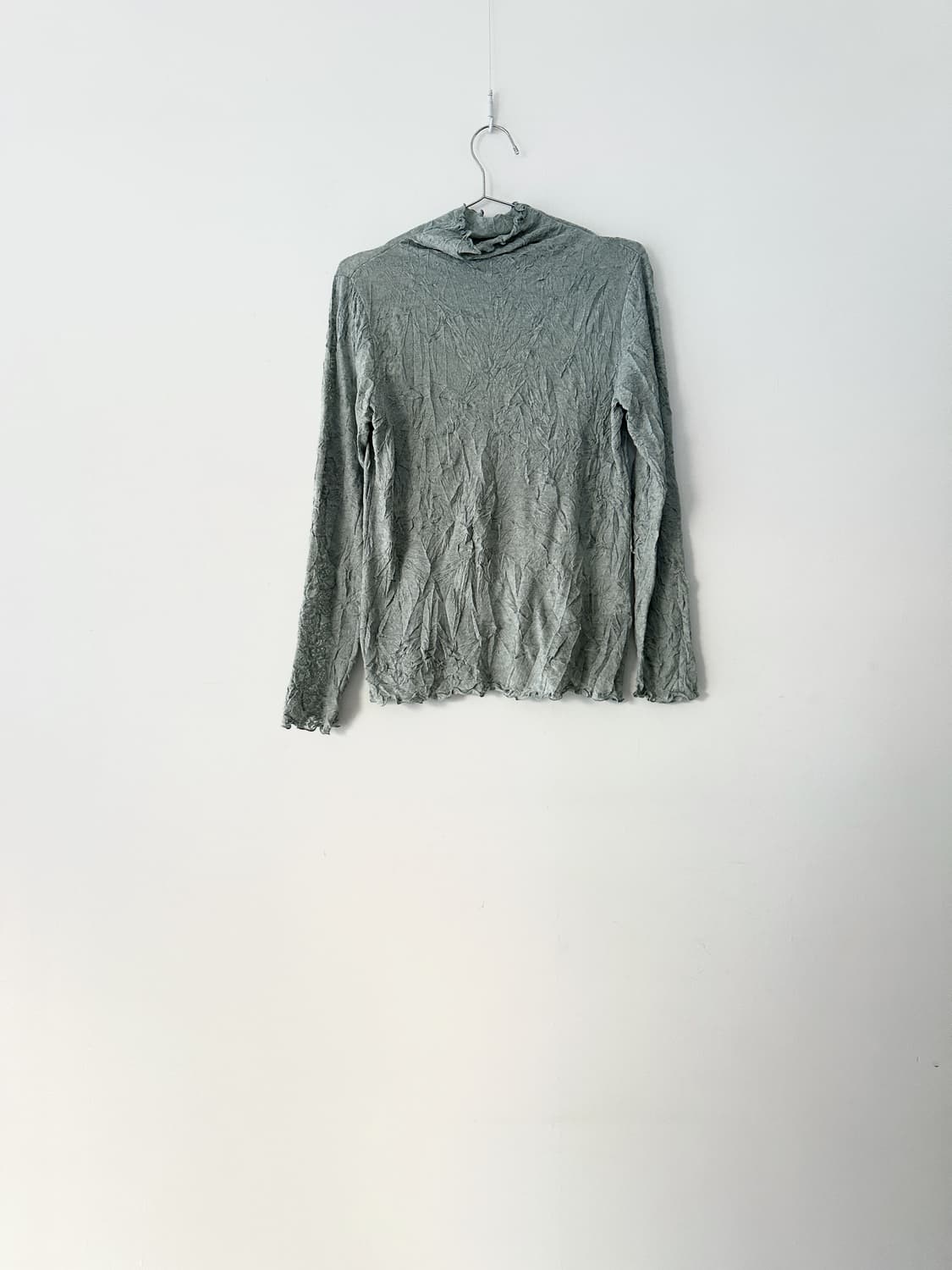 Cotton candy sleeveless top / sky blue 상품이미지6