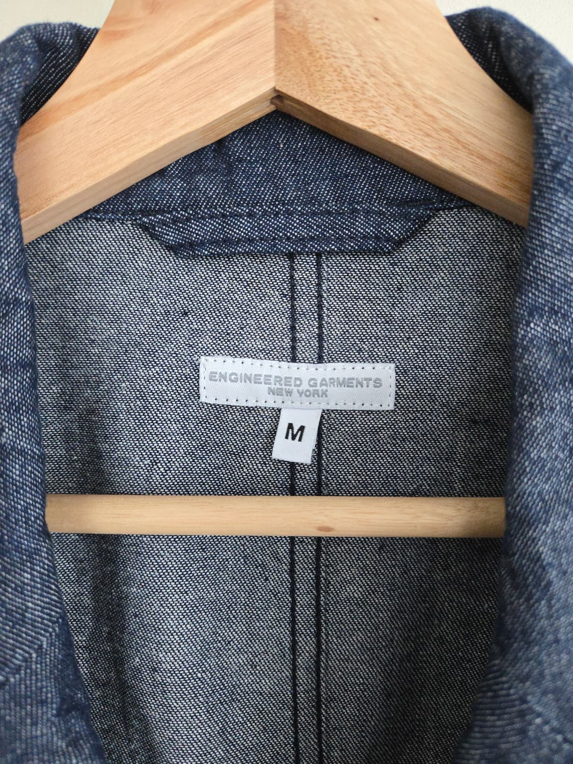 [M] 상태최상, 엔지니어드가먼츠 데님 베드포드 자켓 상품이미지3