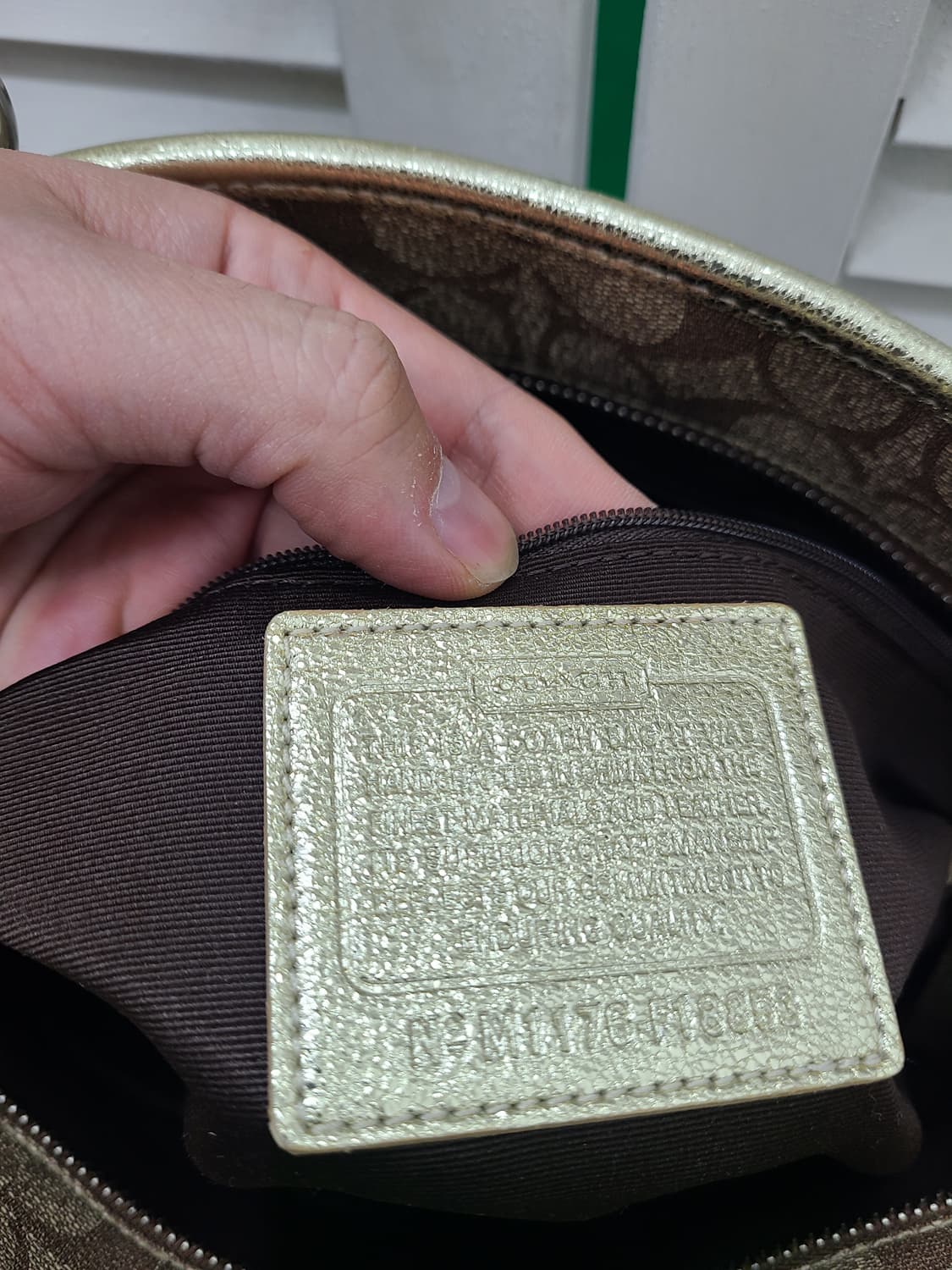 코치 모노그램 스타 토트백 상품이미지4