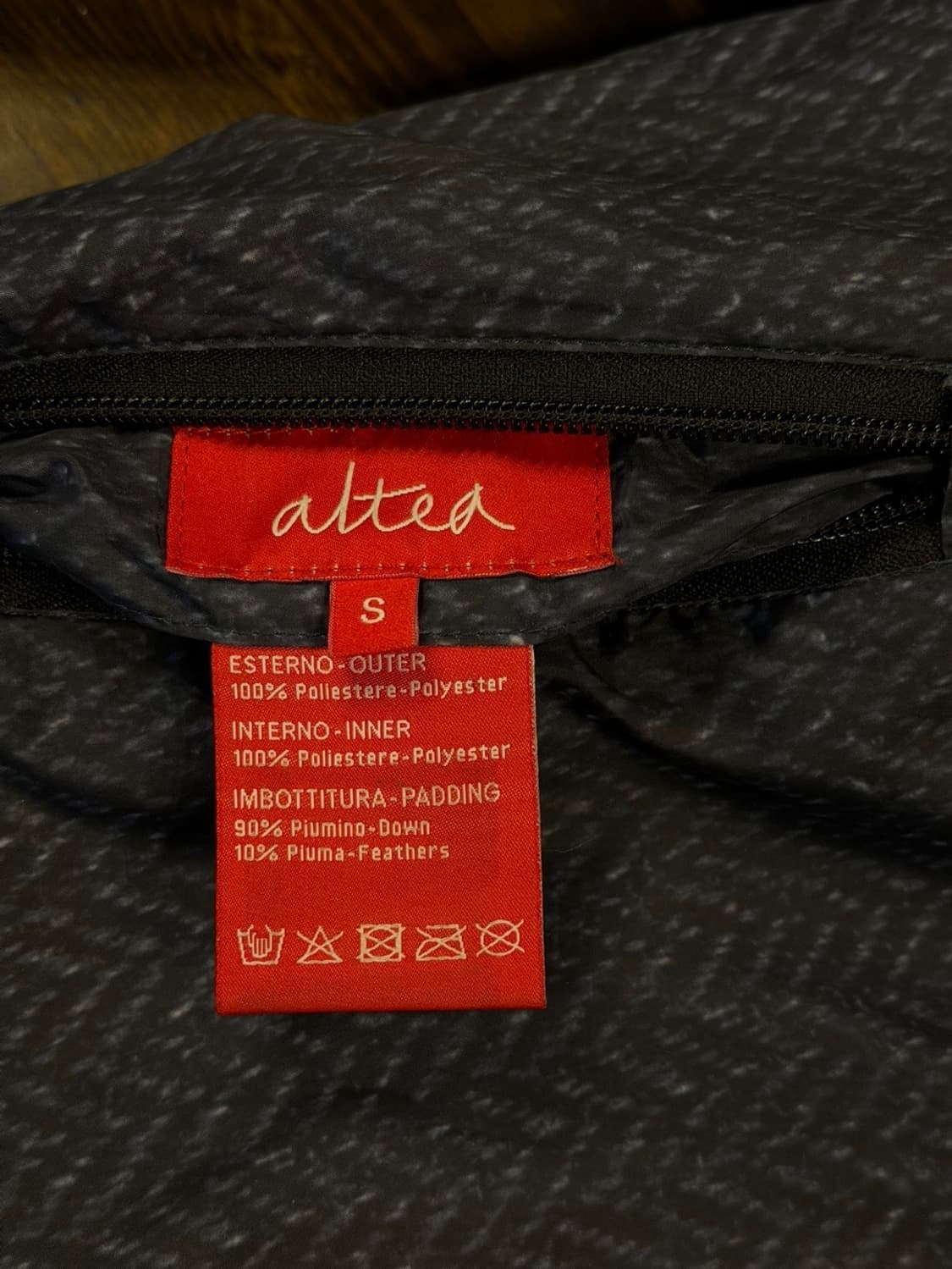 ALTEA 알테아 다운 패딩 자켓 100 상품이미지9