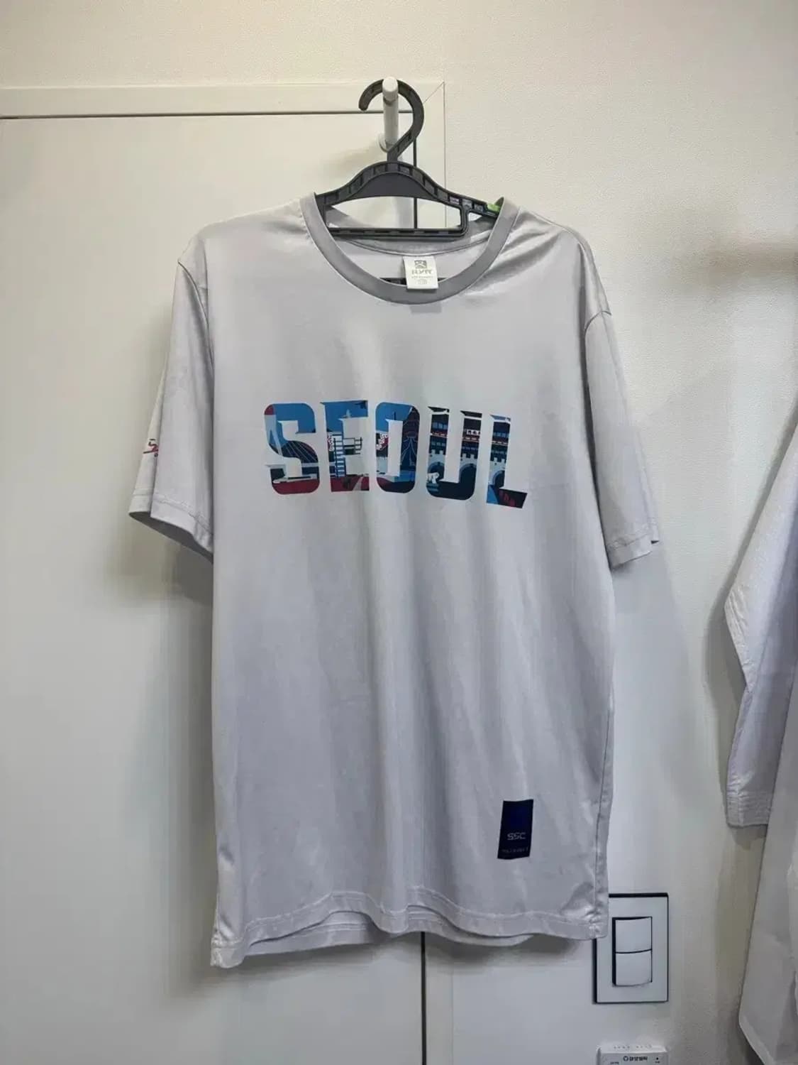 전국체전 서울 반팔 미듐 서울 대표 상태굿 레어 유니크 상품이미지1
