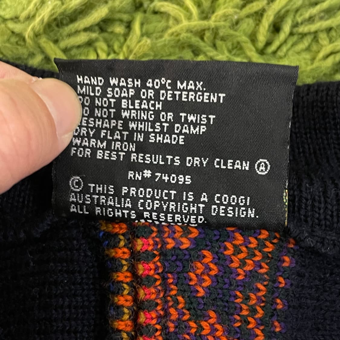 쿠지 케이블 니트 가디건 상품이미지4