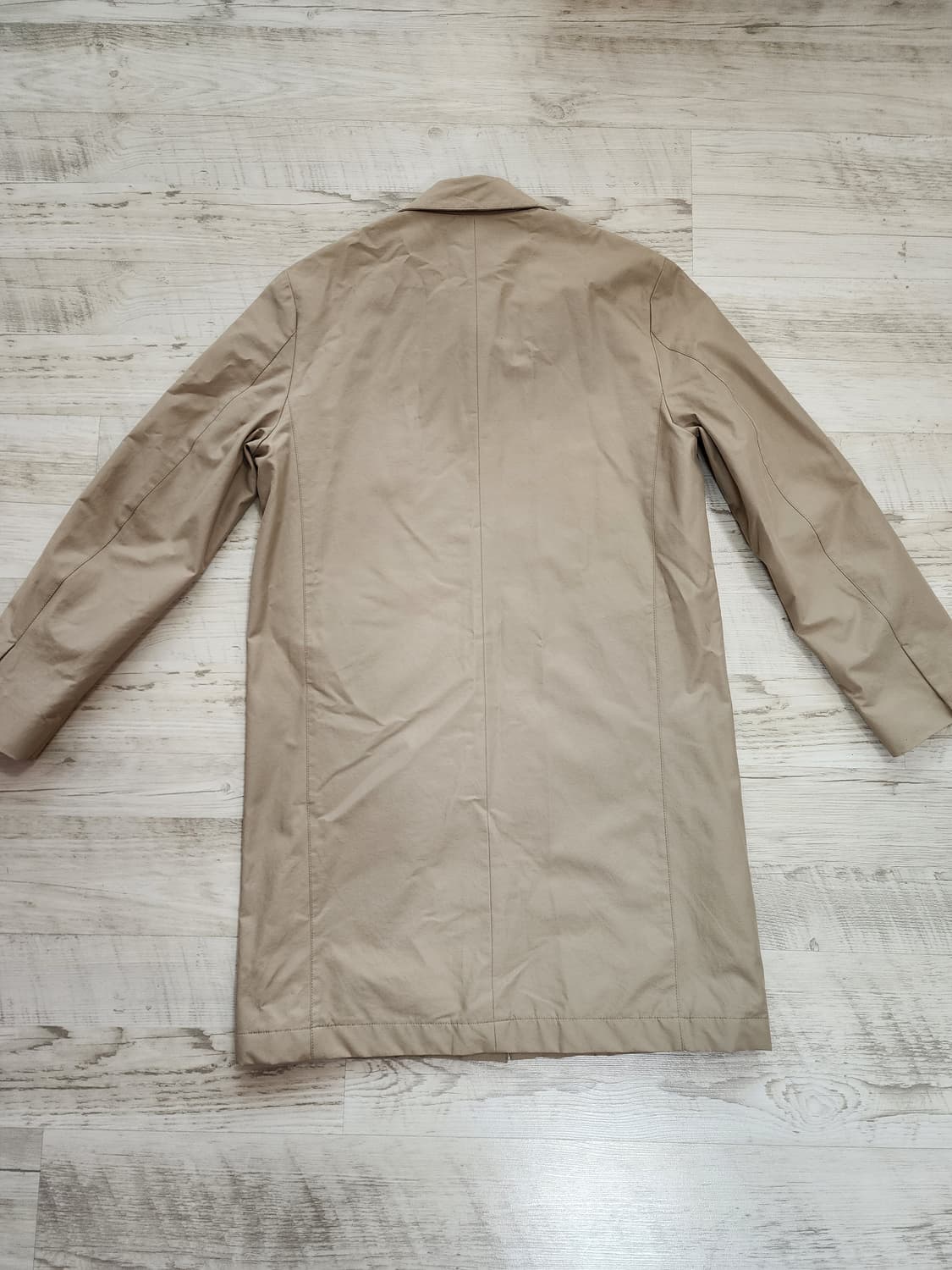 POLHAM 폴햄 트렌치코트 팜 M(95~100)사이즈 봄 가을 코트 상품이미지2