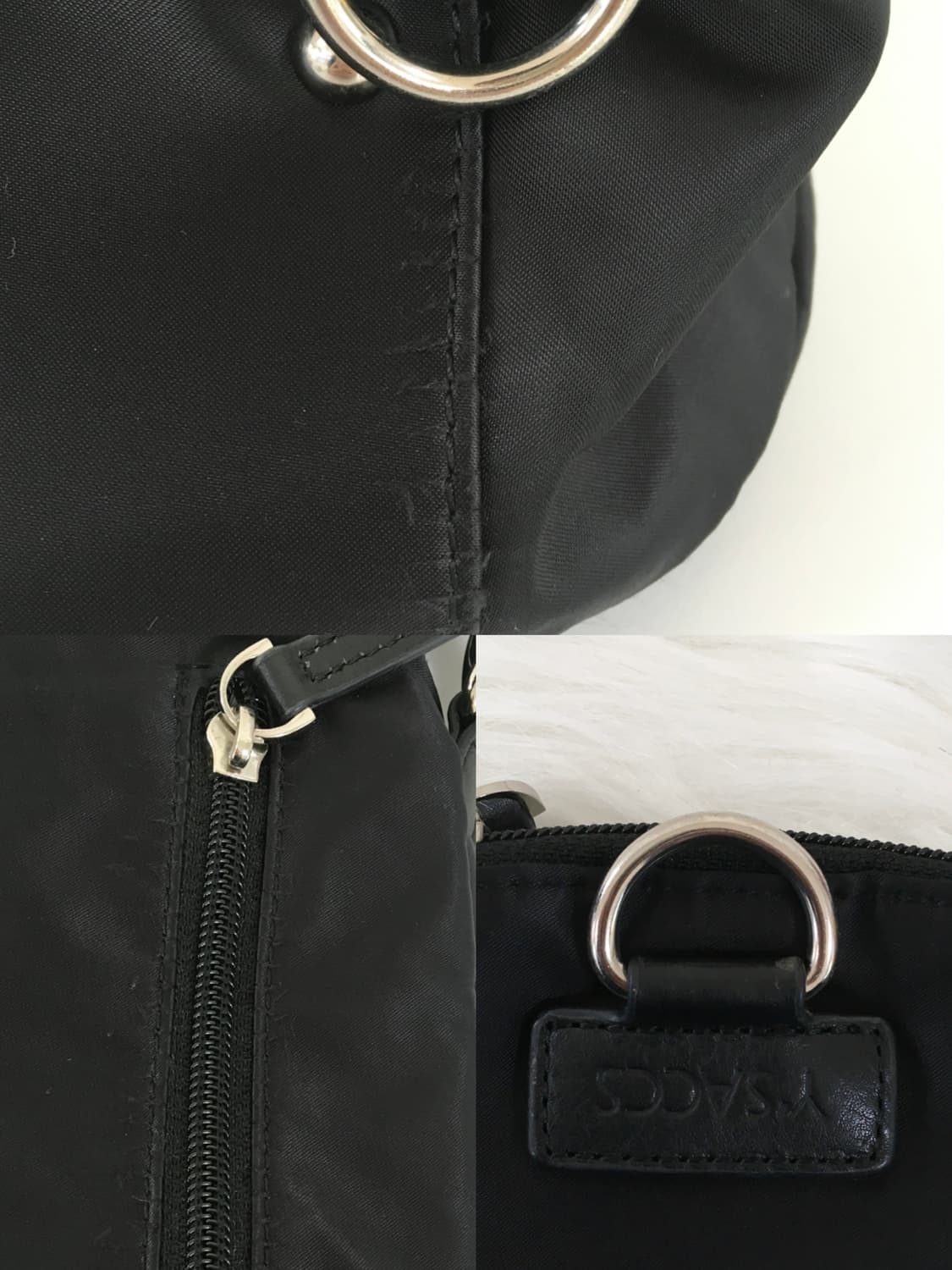 요지 야마모토 Ysaccs 나일론 백팩 상품이미지10