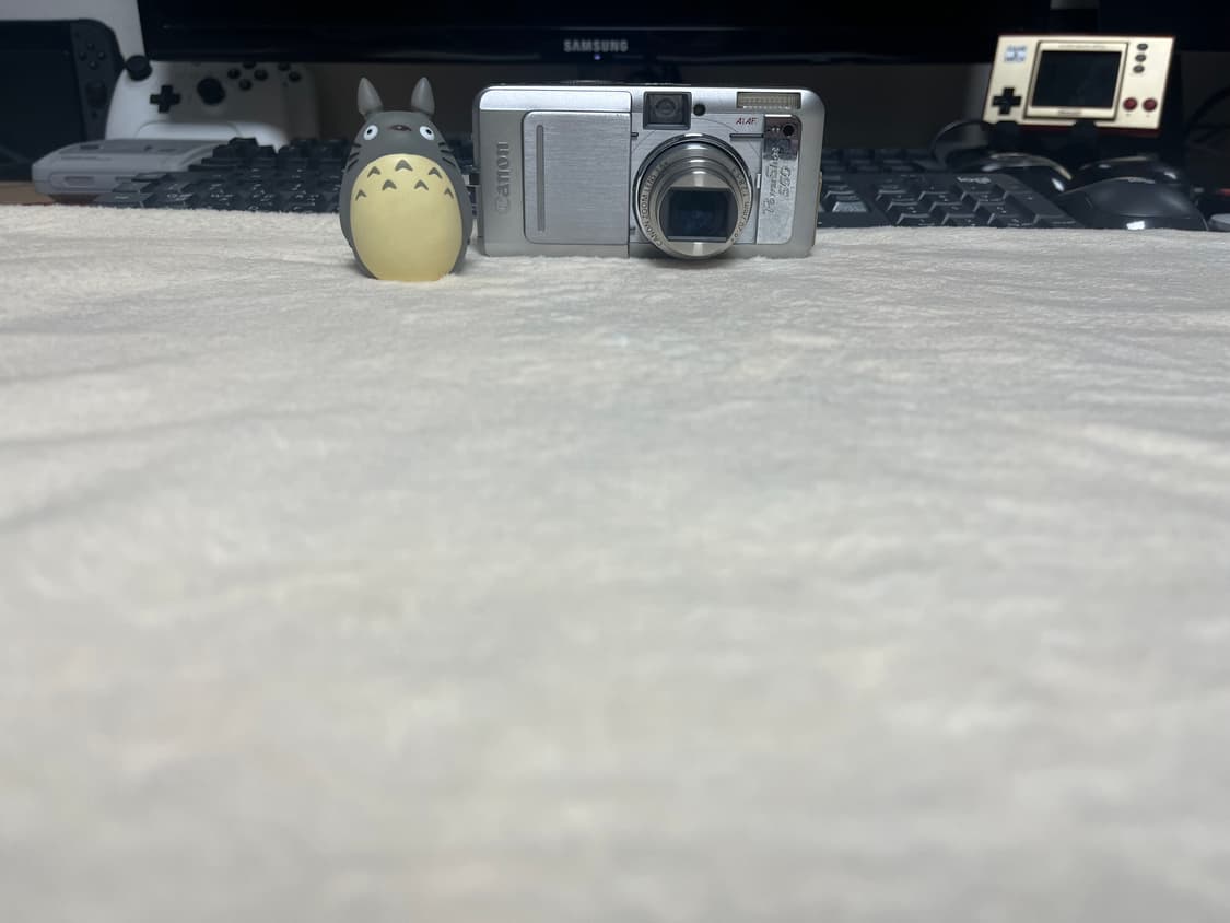 캐논 파워샷 powershot s60 디카 상품이미지3