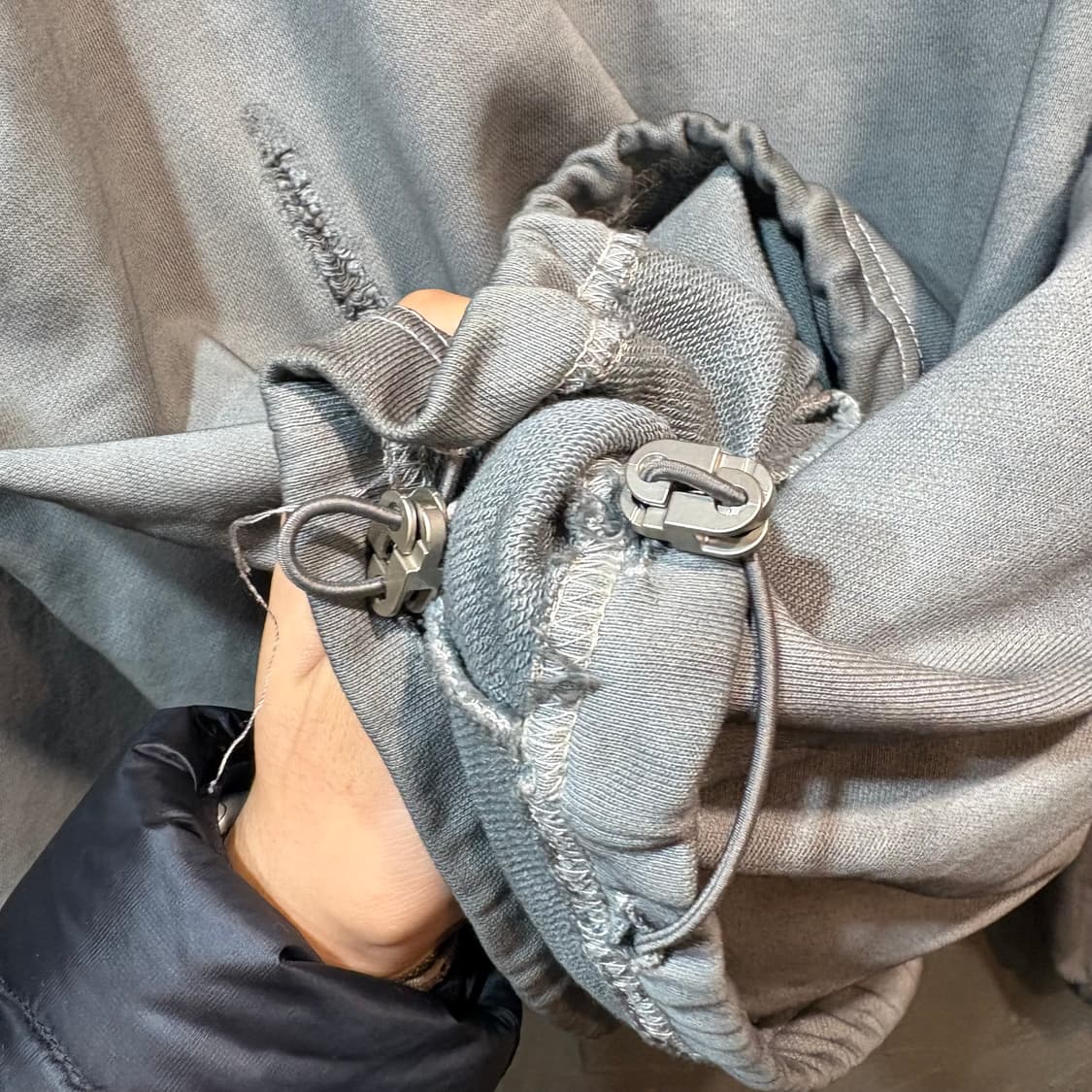 [M] THUG CLUB 떠그클럽 피그먼트 빈티지 후디 상품이미지4