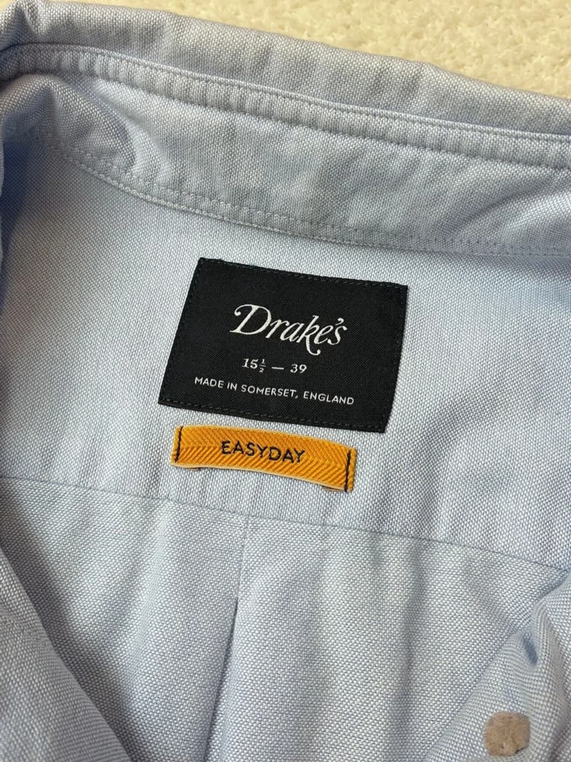 드레익스 잉글랜드 코튼 옥스포드 셔츠 PN5830    상품이미지7