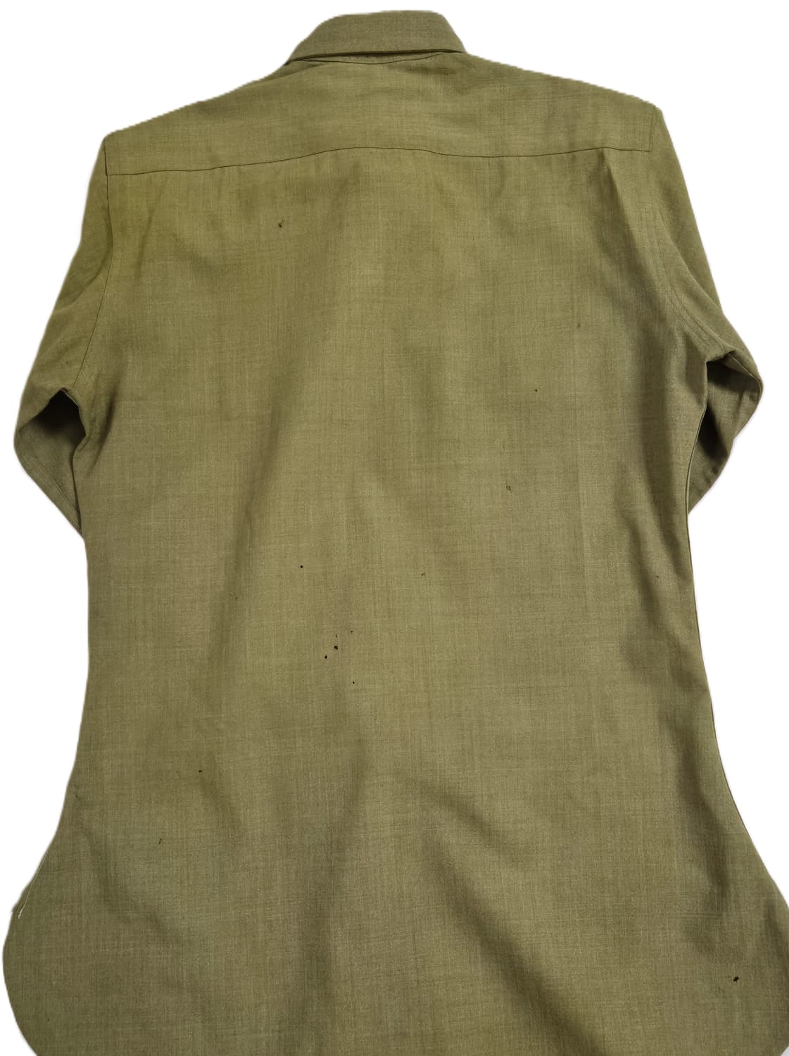 육군 구형 50년대 1군단 카키 정복 전투복 세트 (S) 상품이미지7