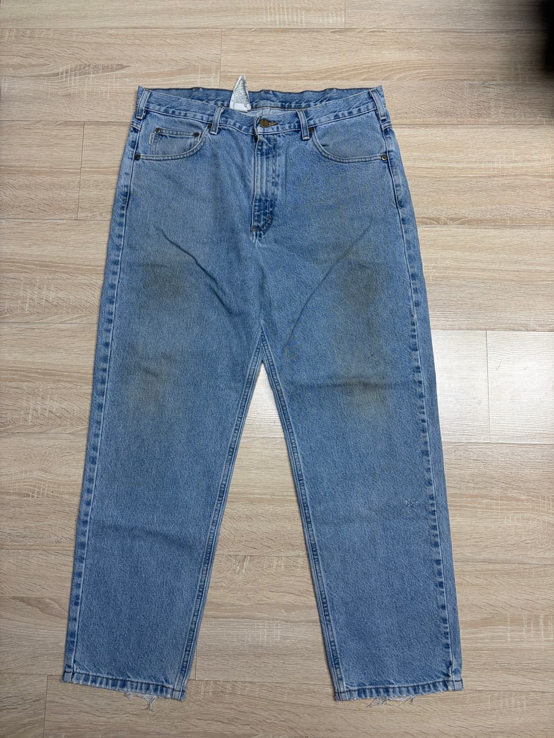 VTG 칼하트 5포켓 데님 팝니다! 36x30 상품이미지1