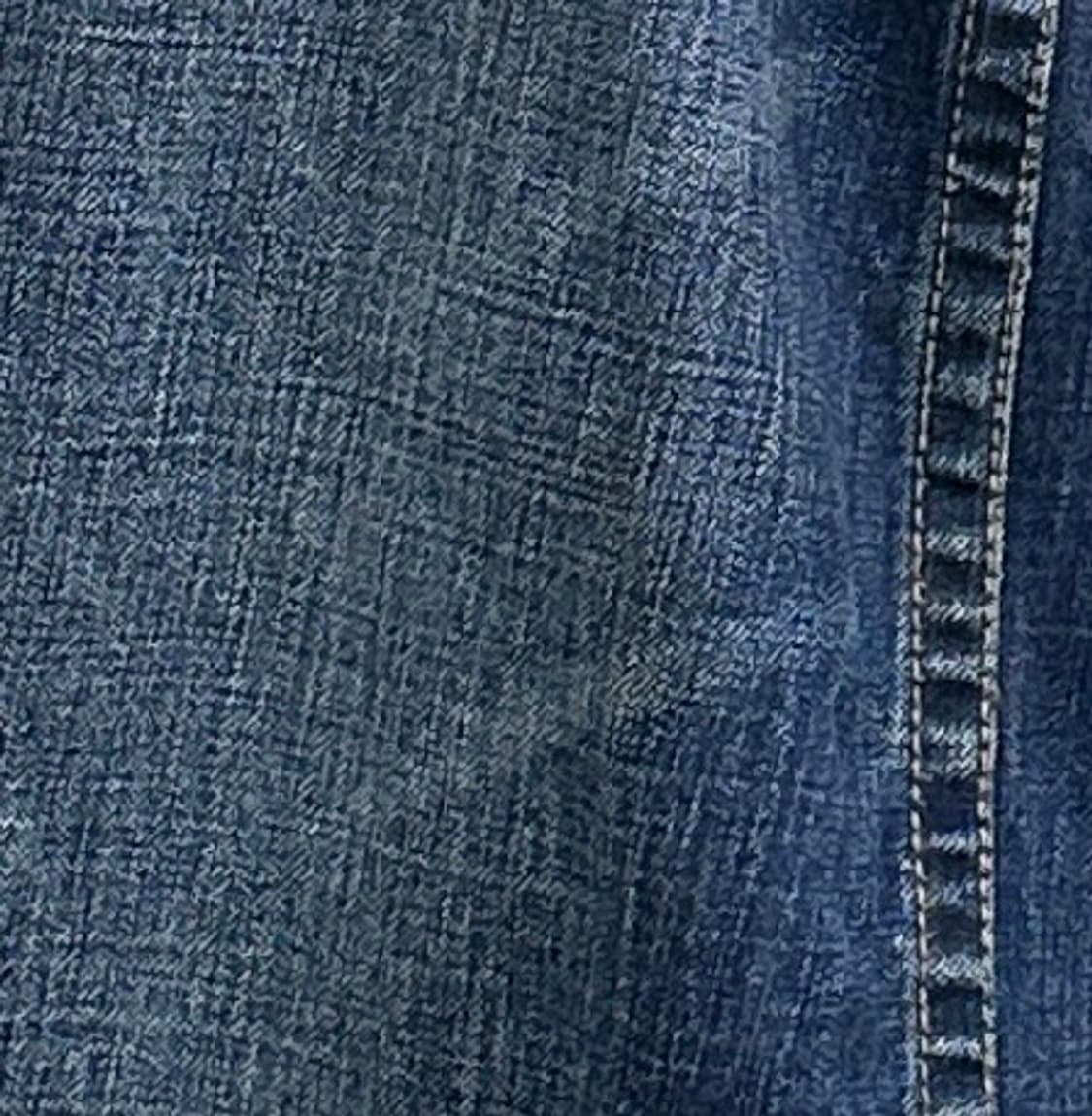 💛하구미의 에스닉 코디세트💛 레이어드 셔츠 반팔 7부 데님 팬츠 상품이미지6