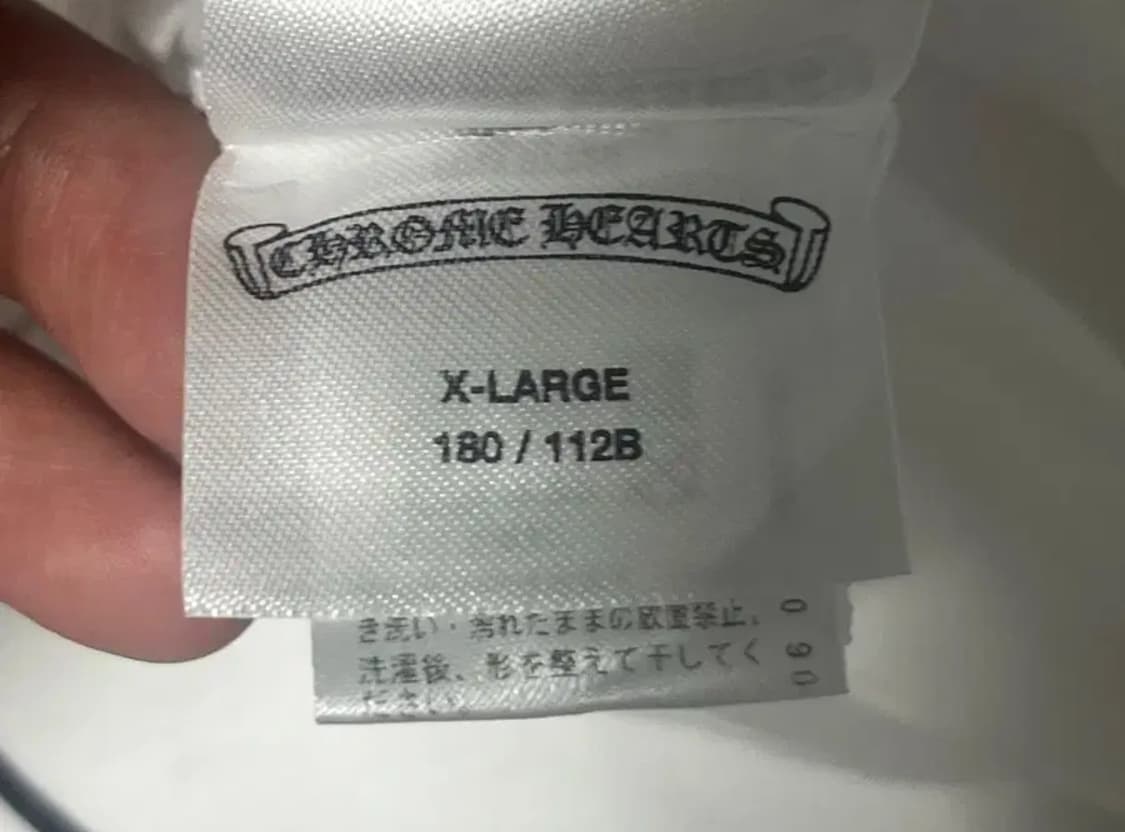 크롬하츠 홀스슈 롱슬리브 xl 상품이미지3