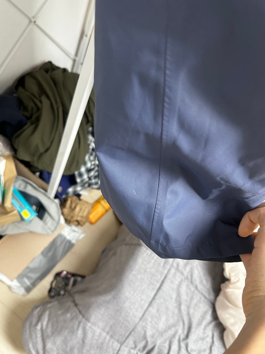 산산기어 윈드블록 Wind block 22fw 팬츠 상품이미지5