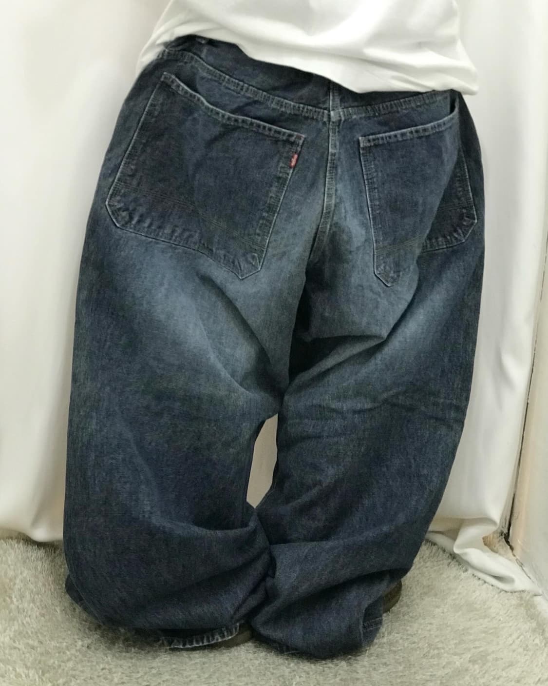 Levis Washed Denim Pants 상품이미지2