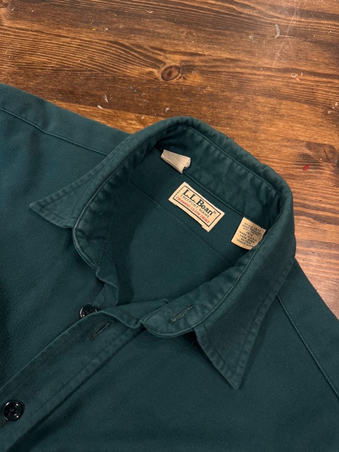 엘엘빈 아웃도어 셔츠 100 상품이미지8