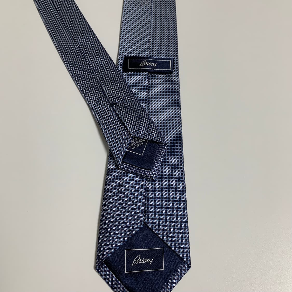 브리오니(Brioni) 명품 슬림넥타이 클래식정장 최상급 7.3cm 상품이미지6