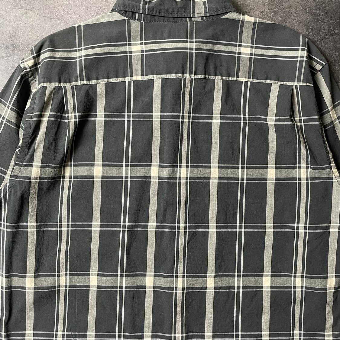 OLD NAVY 올드네이비 빈티지 코튼 체크 셔츠 A00710 상품이미지7