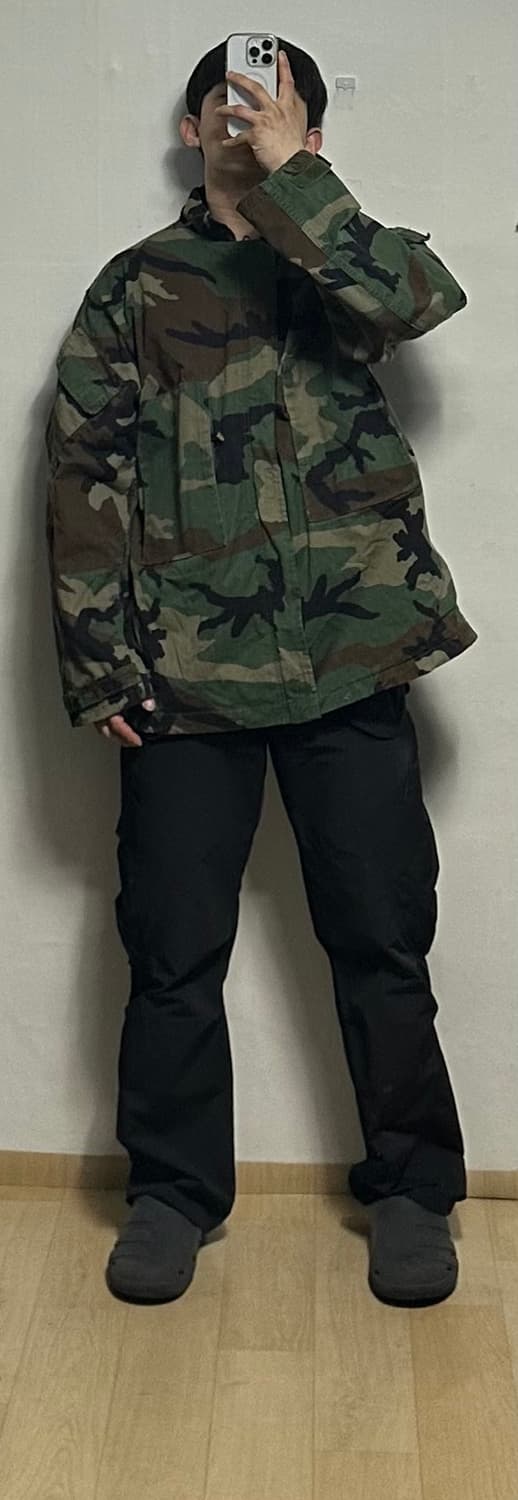 미군 케미컬 프로텍티브 자켓 상품이미지4