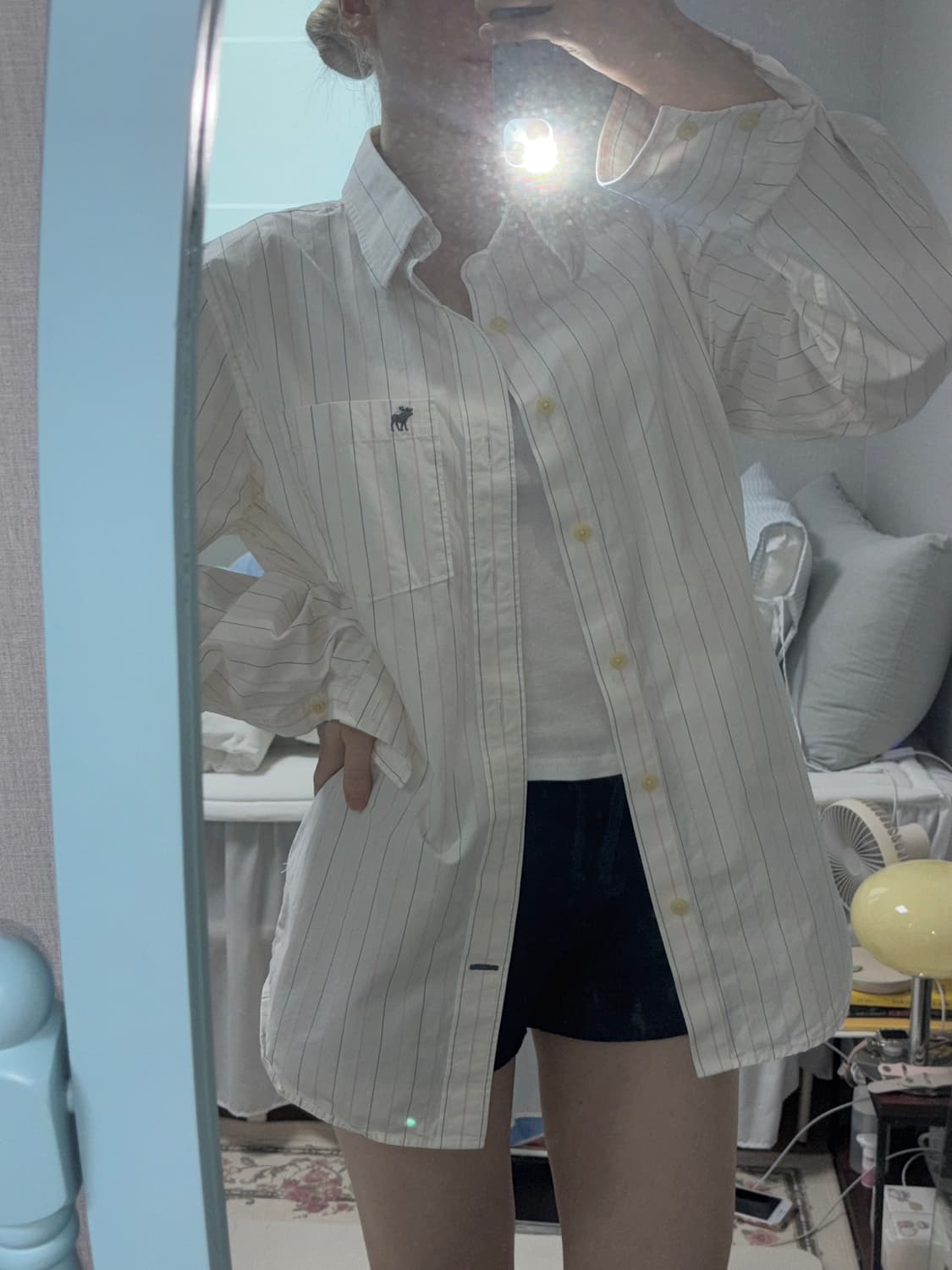 아베크롬비 보석바 셔츠🍧🫧 상품이미지3