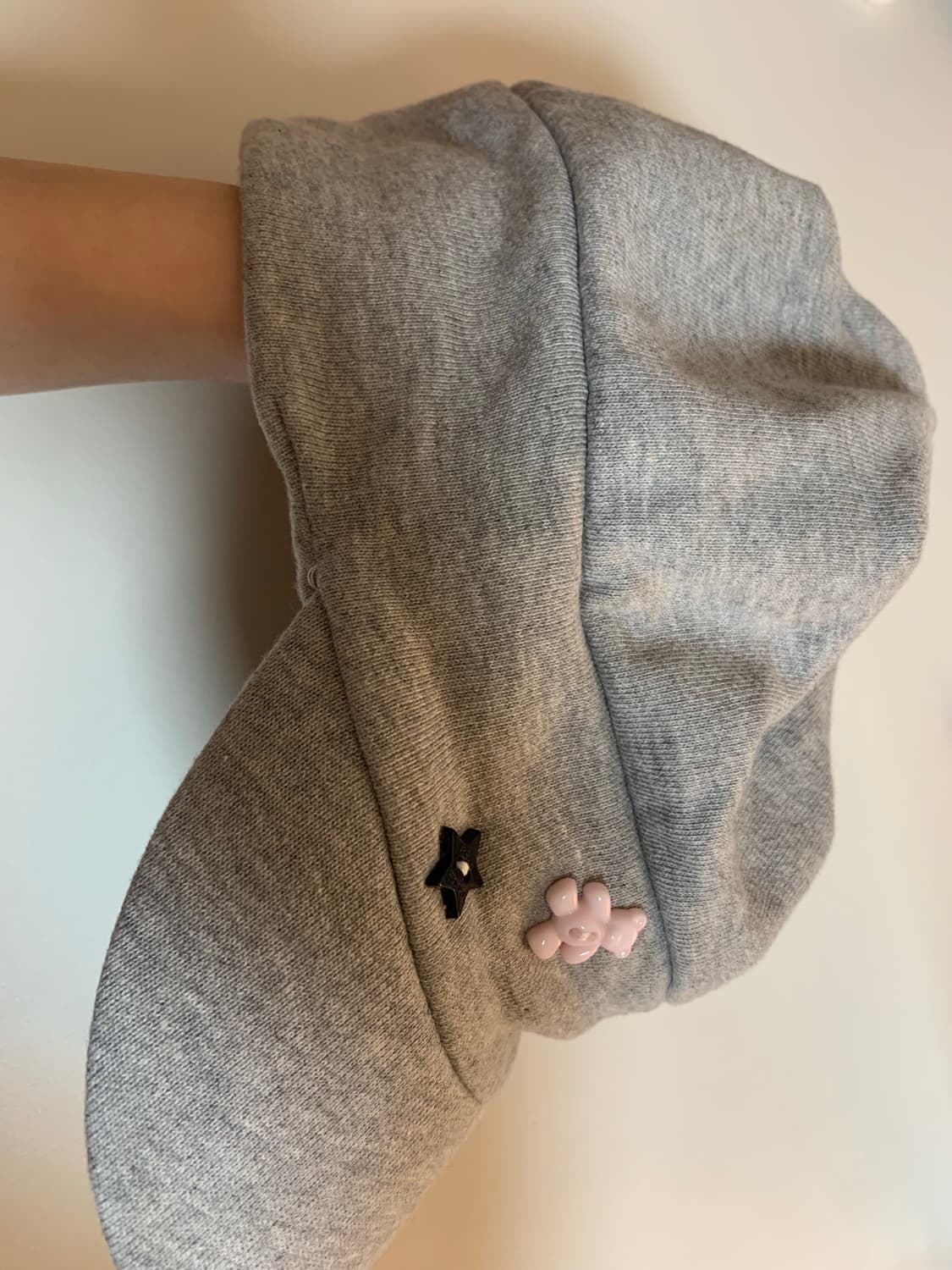 샬롬클럽 shy hat 모자 상품이미지3