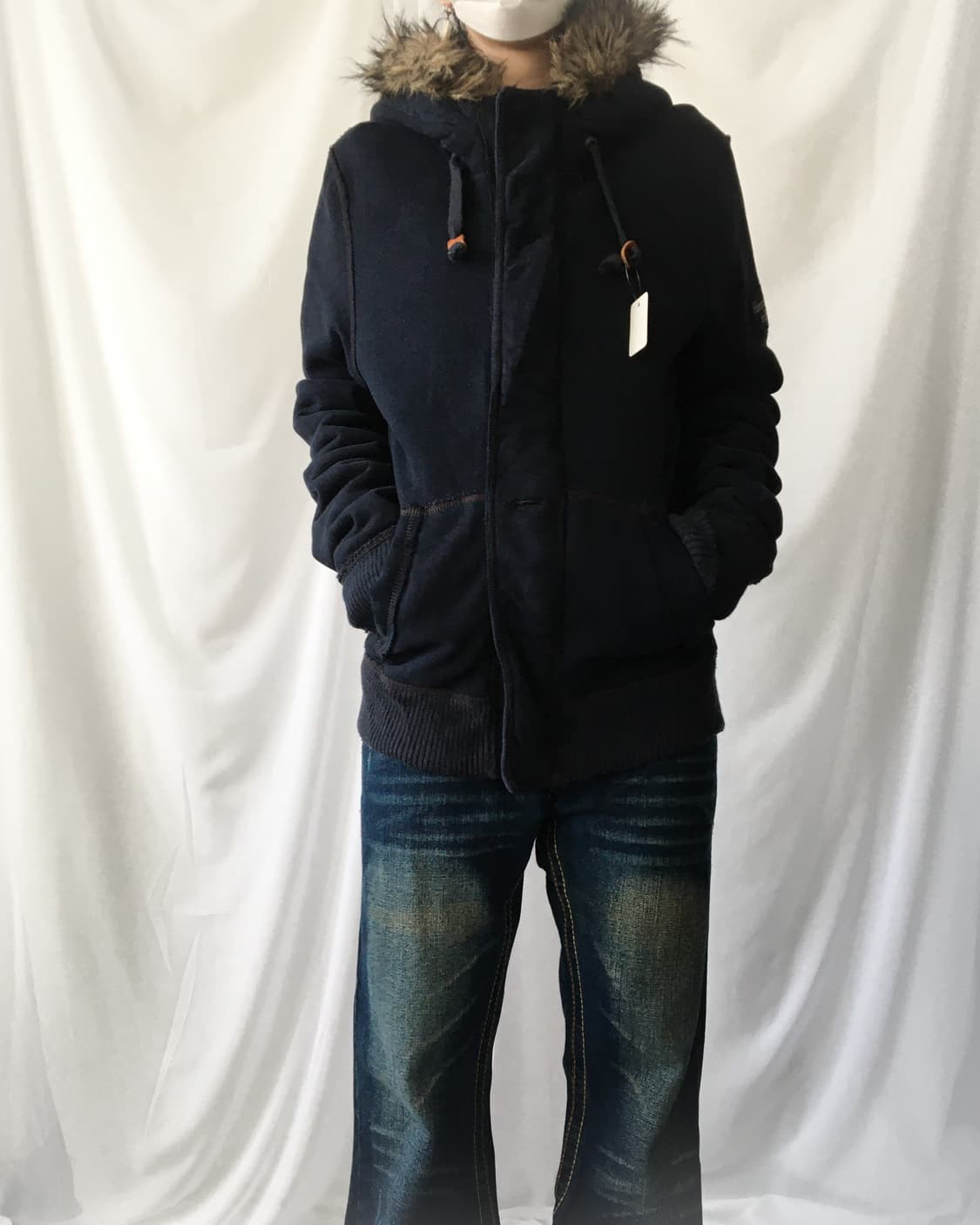 Abercrombie fake fur hood jackt 상품이미지9