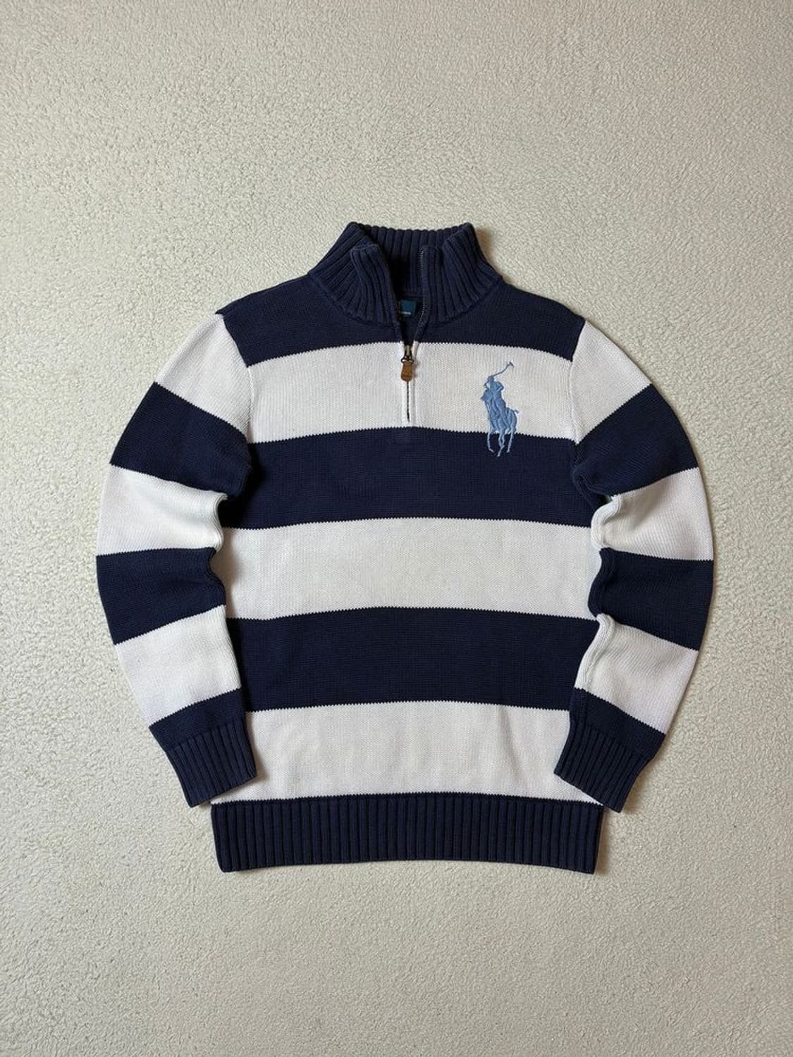 폴로 랄프로렌 00's 우먼스 단가라 하프집 니트 PN7320 상품이미지1