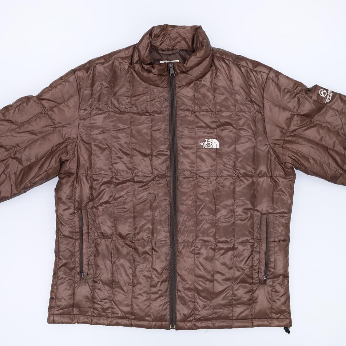 [XL] 노스페이스 빈티지 브라운 경량 패딩 점퍼 0106J 상품이미지5