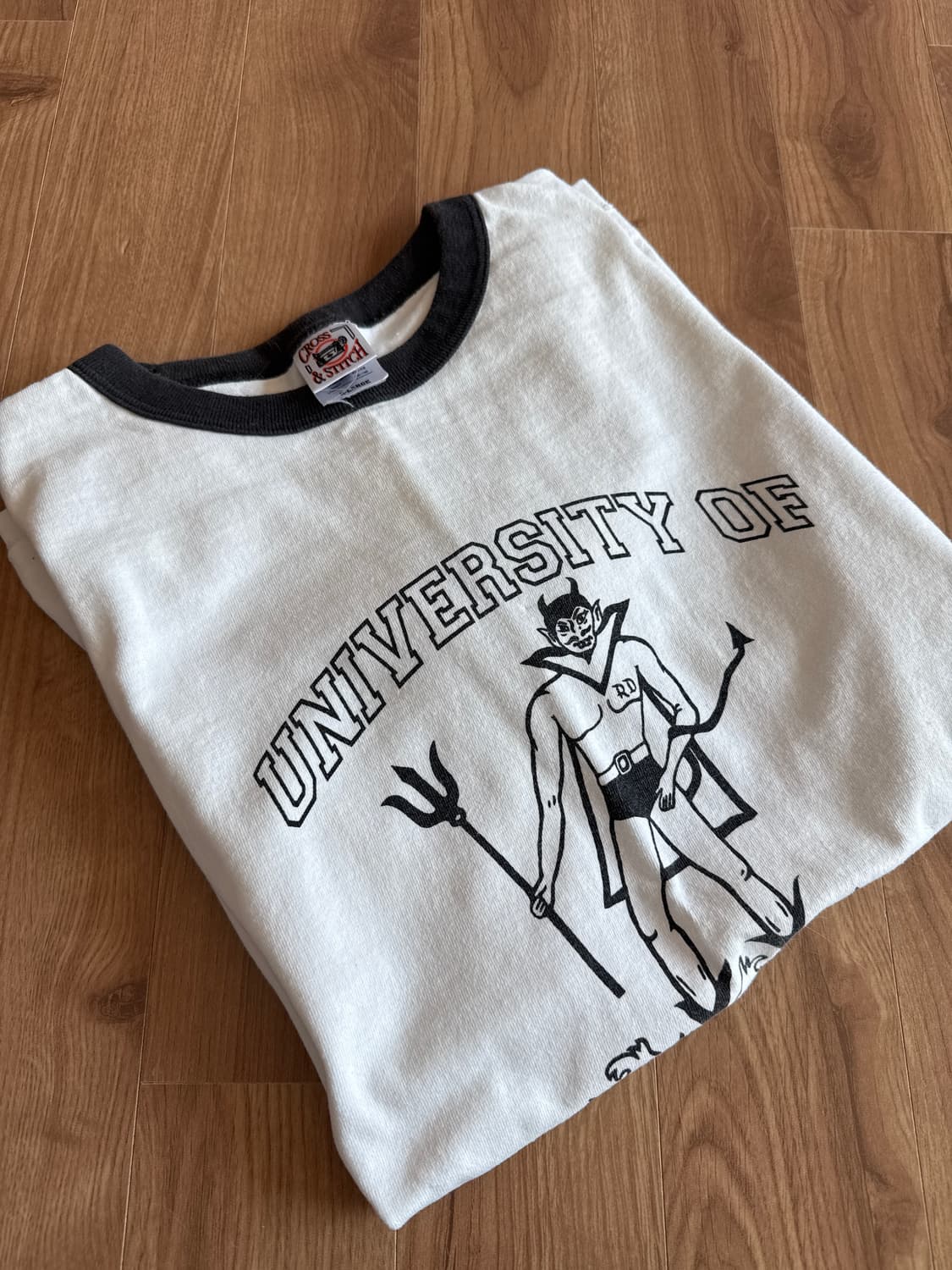 일본 빈티지 반팔 상품이미지1