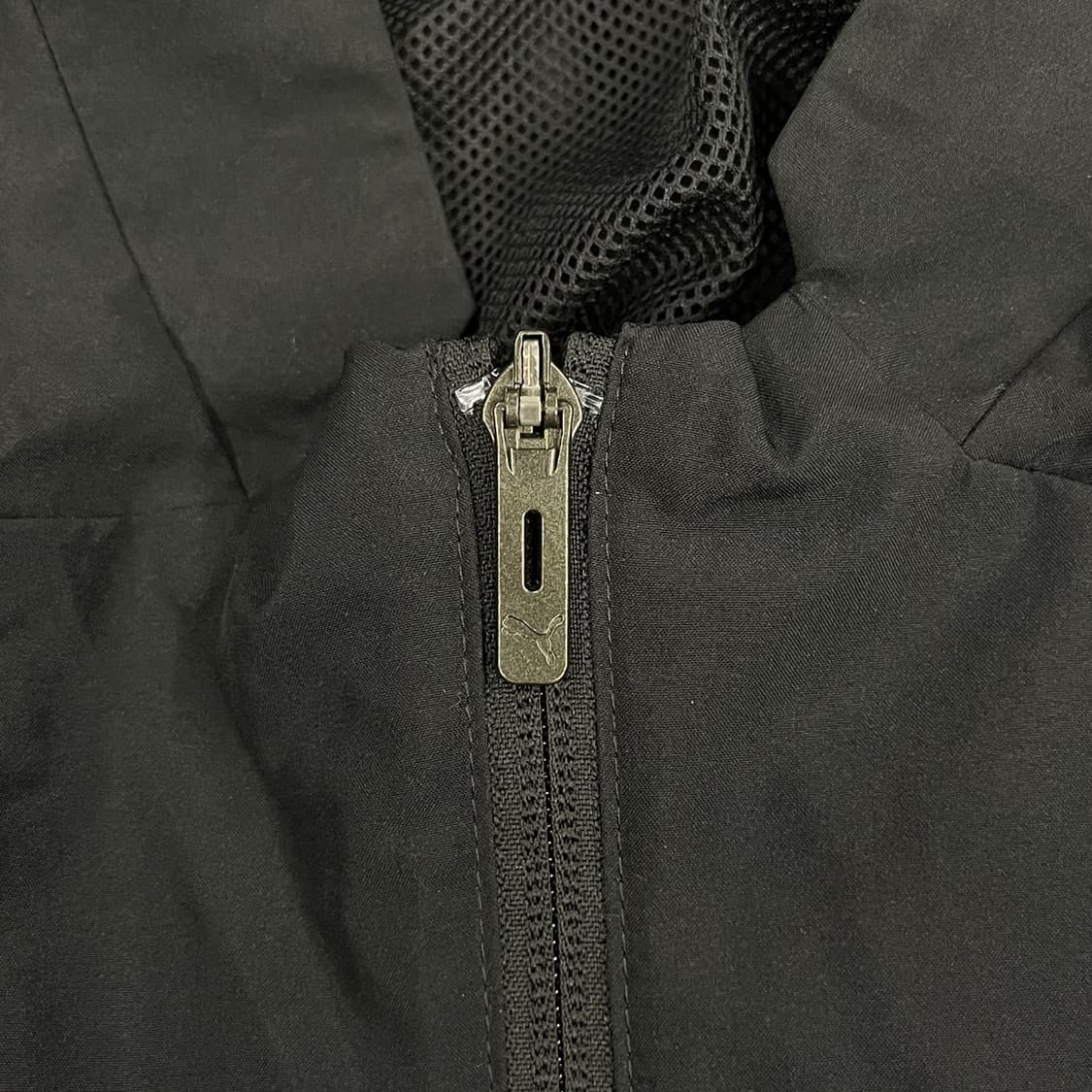 [정품/M] 푸마 BVB 블랙 트레이닝 바람막이 자켓 b18 상품이미지7