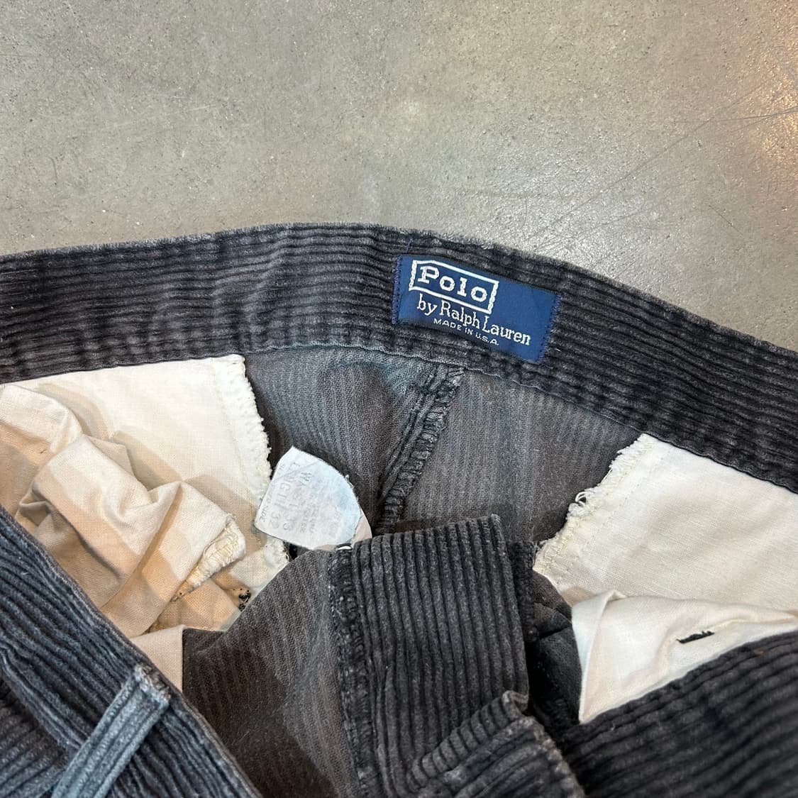 90s 폴로 랄프로렌 코듀로이 팬츠 상품이미지4