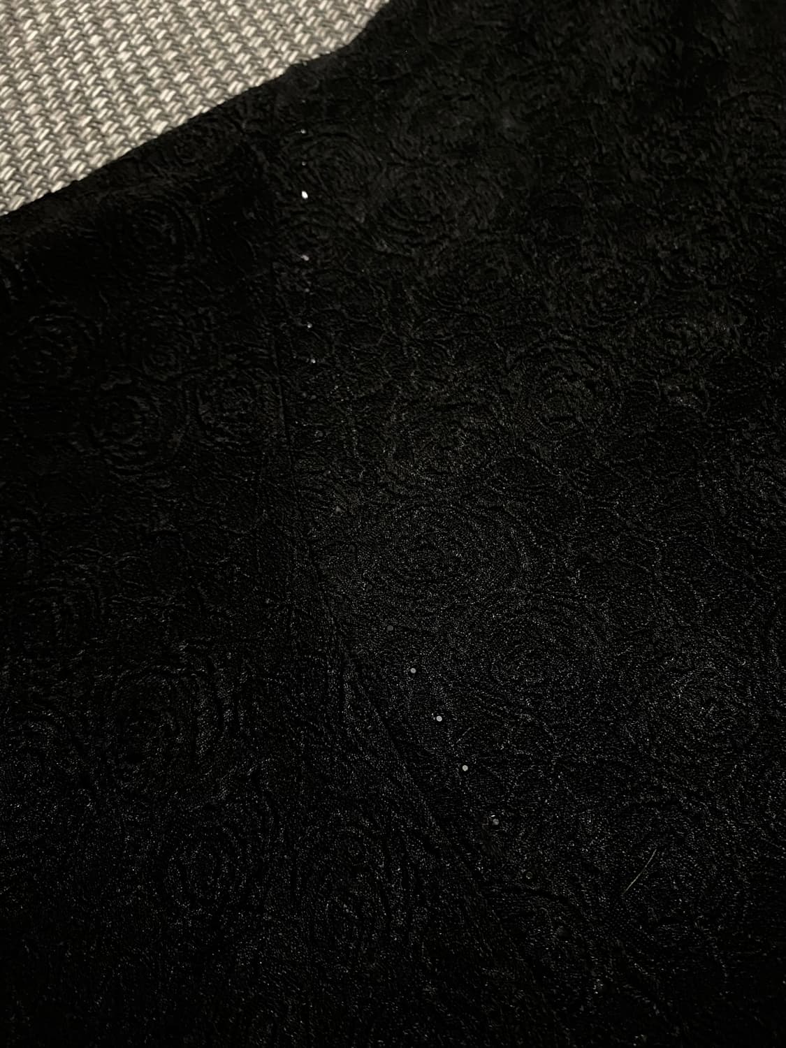 2000s paisley pattern Wave Design Skirt 상품이미지7