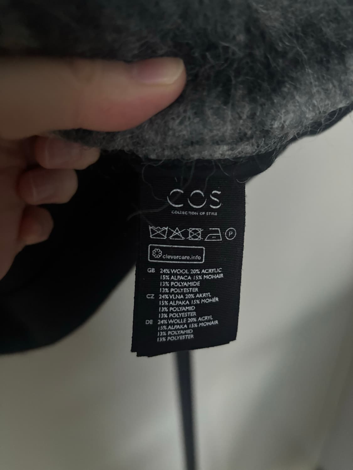 코스 체크미니스커트 32 상품이미지4