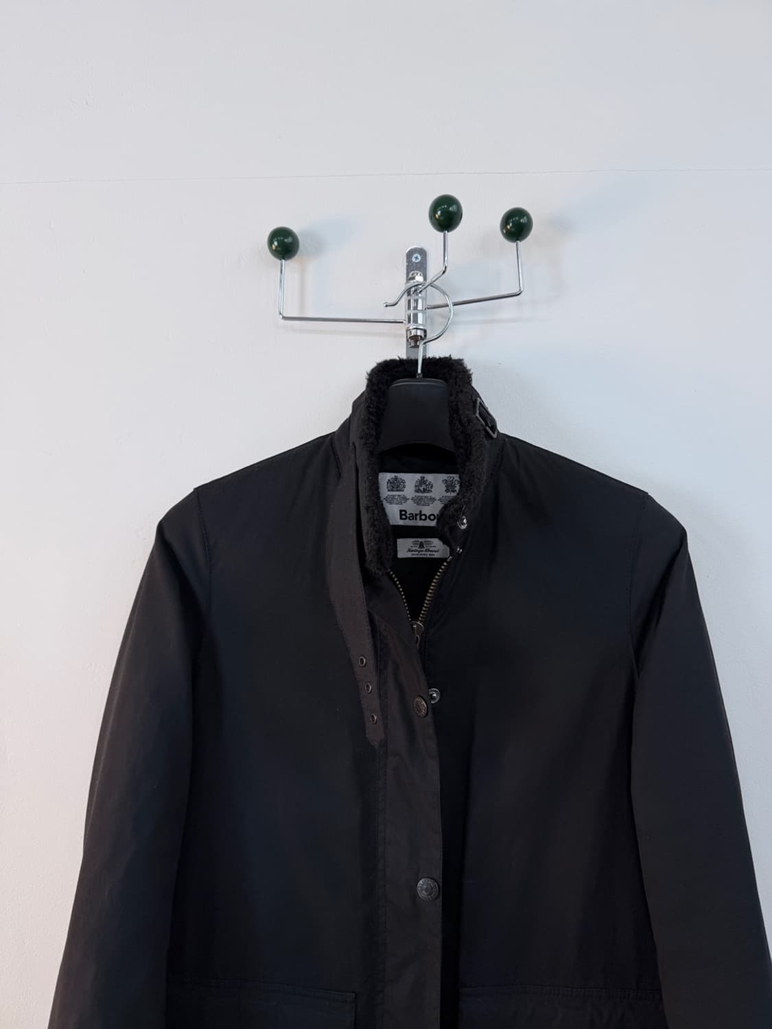 바버 스노우맨 왁스 맥 코트  상품이미지3