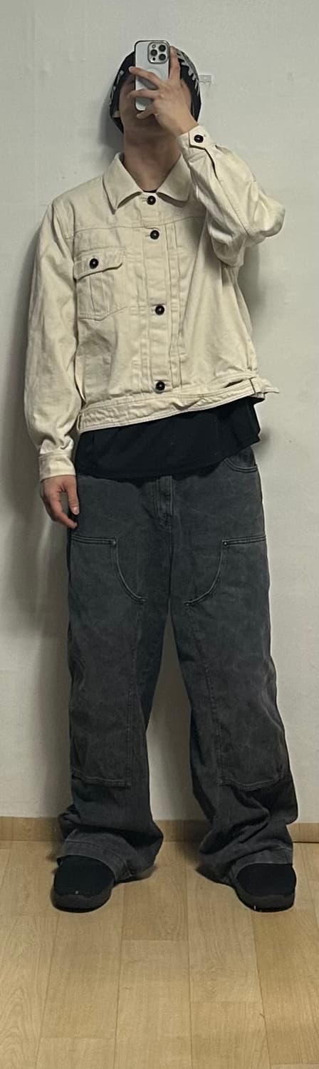 프리즘웍스 브리티쉬 배틀드레스 트러커자켓 상품이미지5