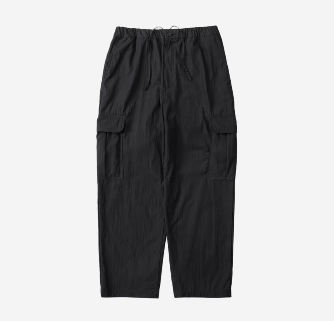 에브리원 코튼 나일론 카고팬츠 블랙 상품이미지1