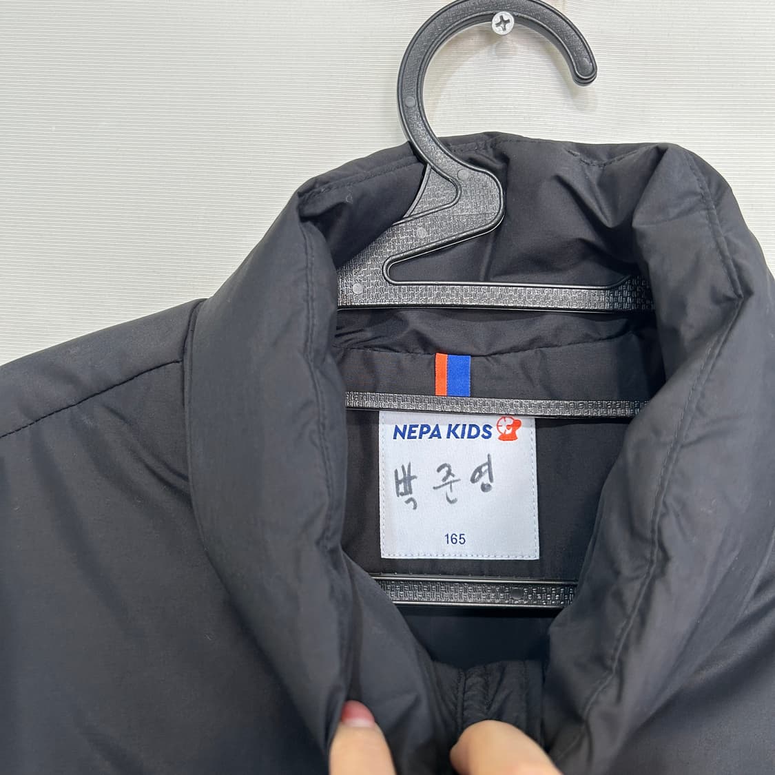 네파 2023 키즈 오리털 패딩 165 상품이미지4