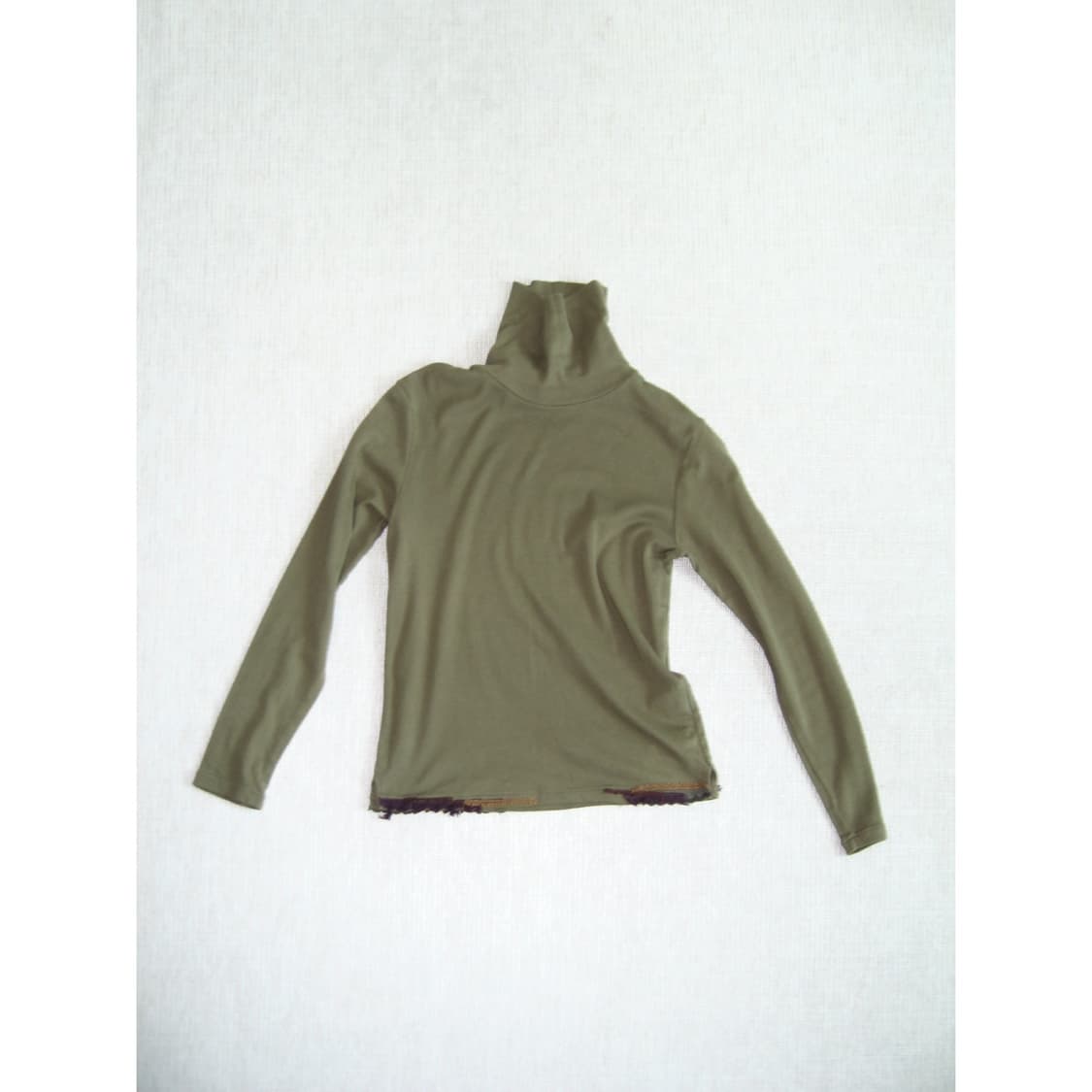 Sunao Kuwahara Turtle Neck Top 상품이미지2