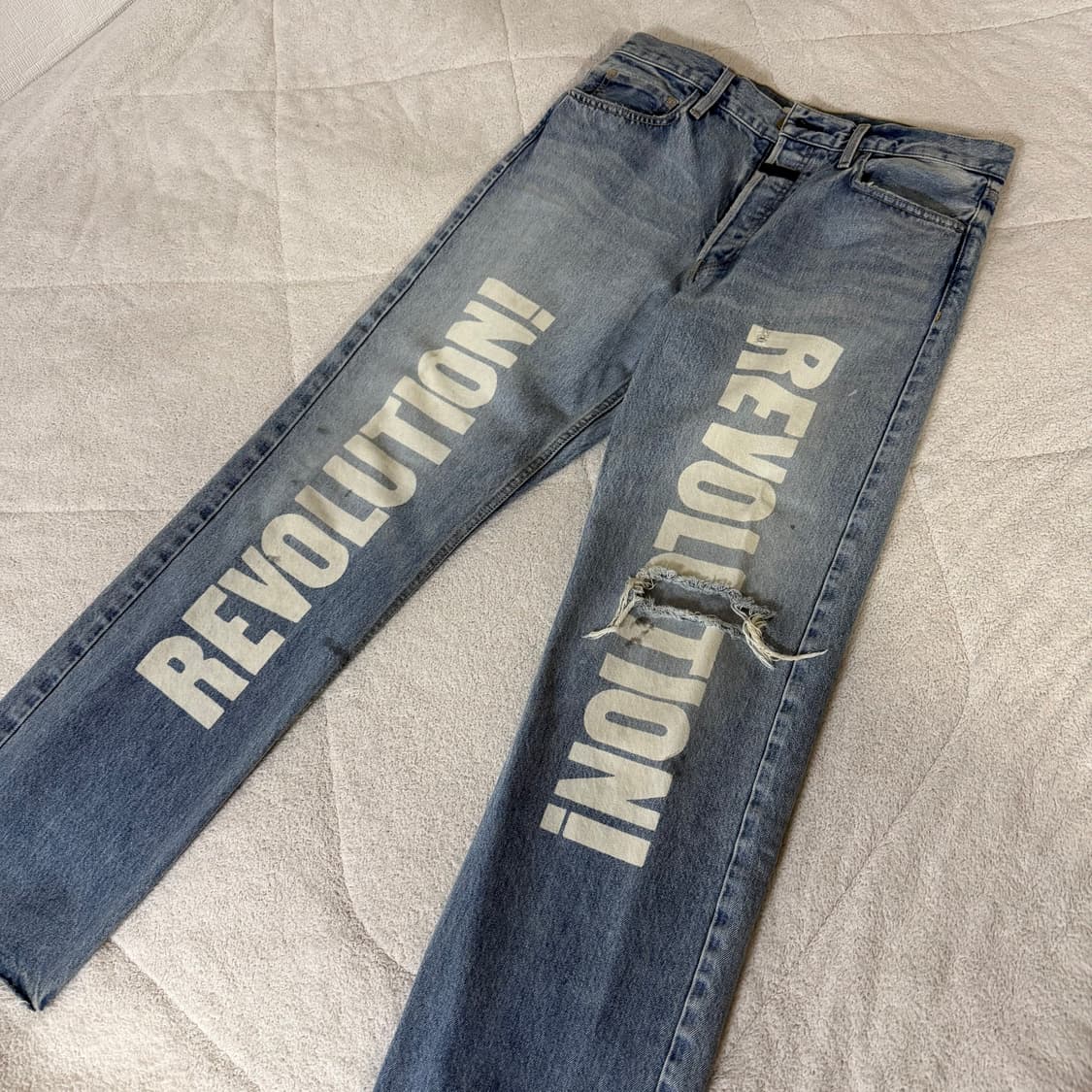 [31] 피어오브갓 시빌컬렉션 레볼루션 데님 진 상품이미지1