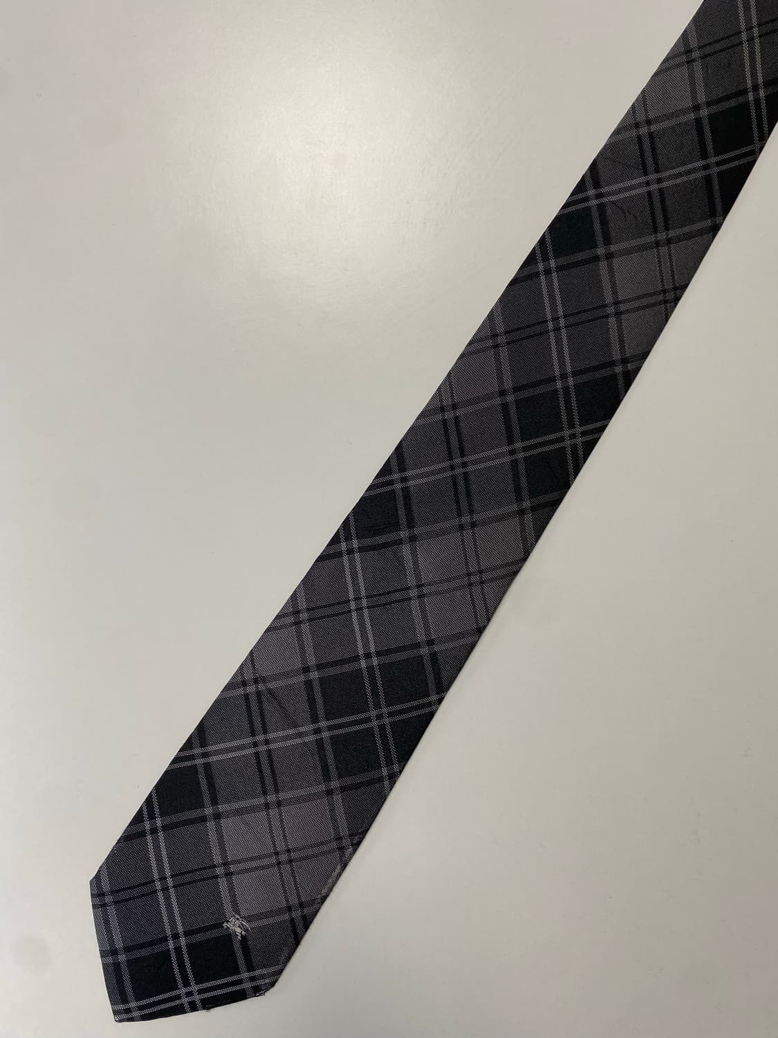 버버리 심플로고 정품 명품 넥타이 (Burberrys) 상품이미지7