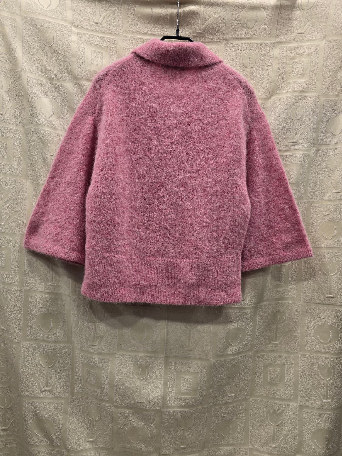 거의새거) 앤아더스토리즈 핑크 가디건 겸 니트티 S 상품이미지5