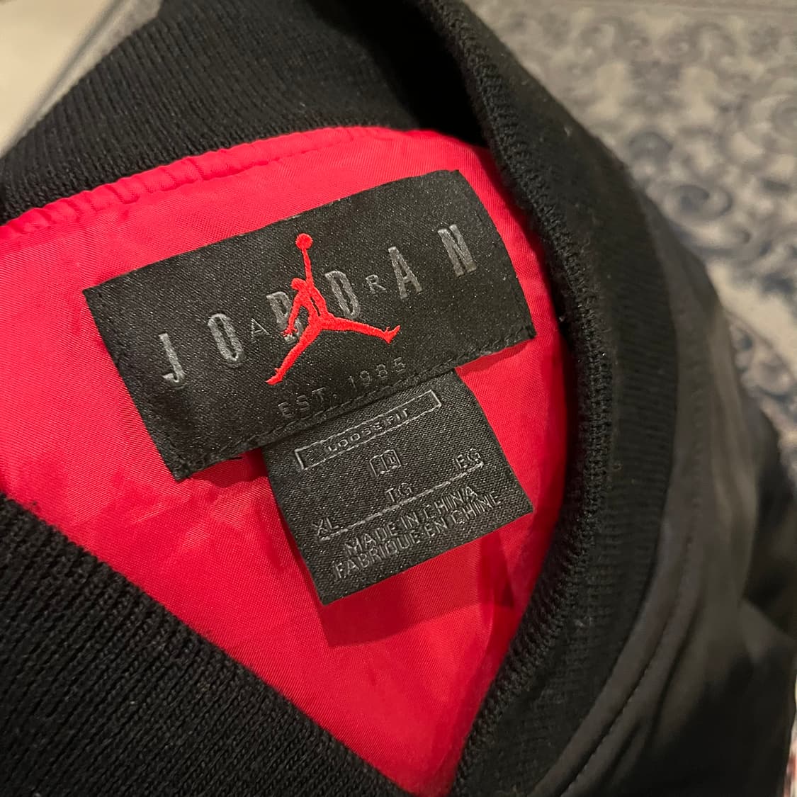 XL 나이키 조던 MA-1/W2172 상품이미지4