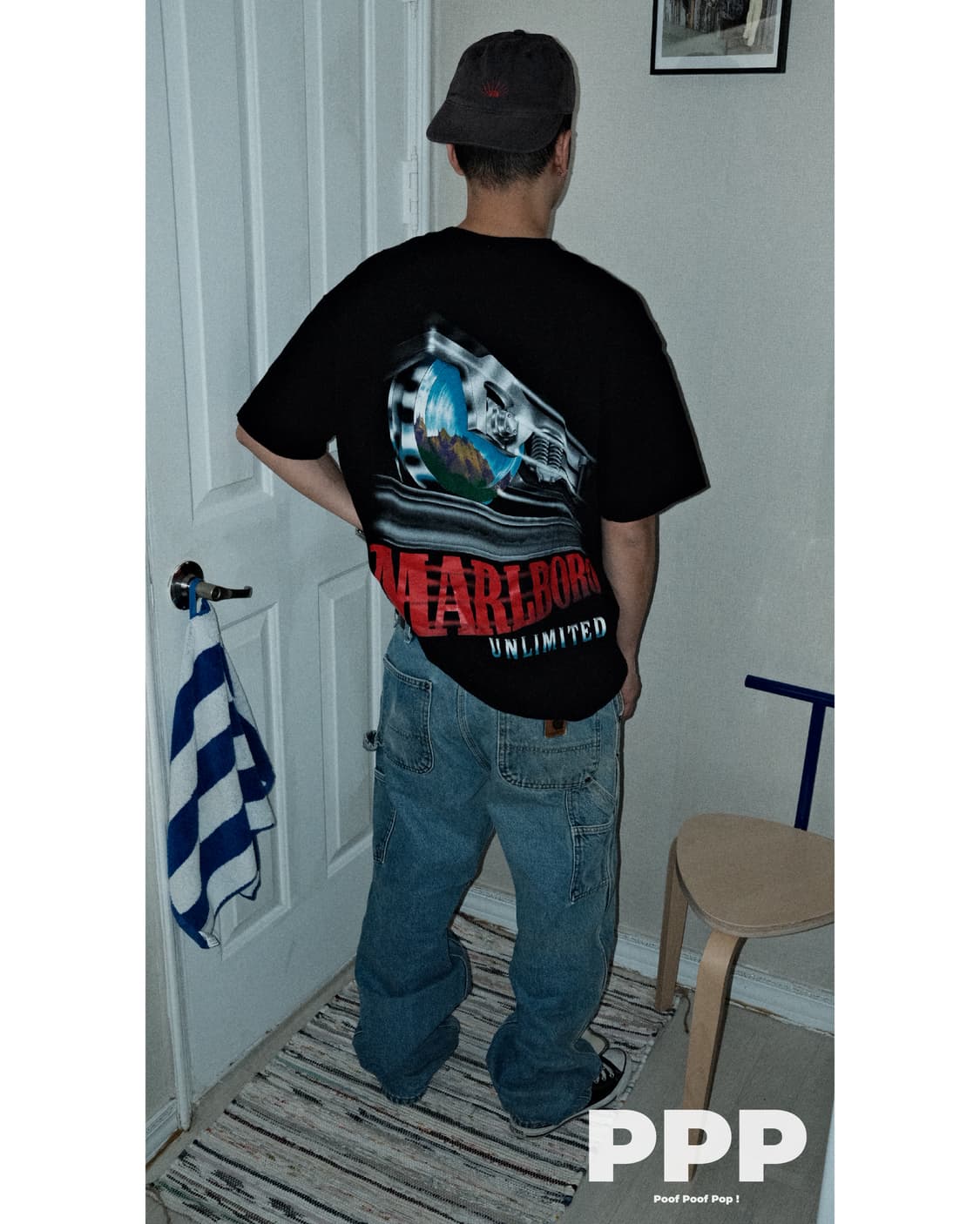 90‘s 말보로 언리미티드 포켓 티셔츠 상품이미지3