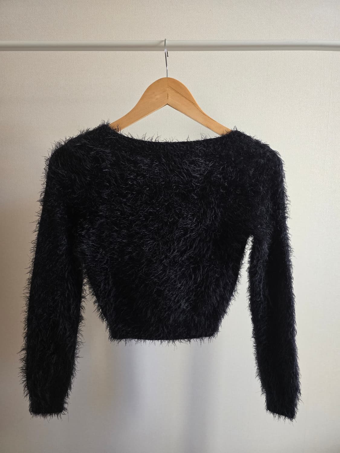 American Apparel Fuzzy Cropped Sweater 상품이미지5