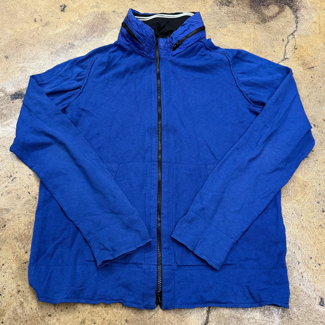 [정품/L] 스톤아일랜드 코튼 집업 가디건 블루 b18 상품이미지2