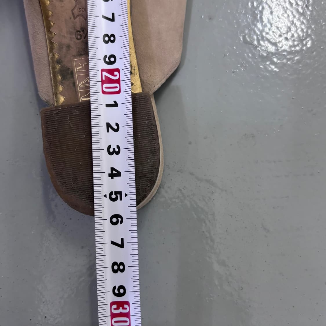 6 1/2 토리버치 스웨이드 뮬 0310E 상품이미지8