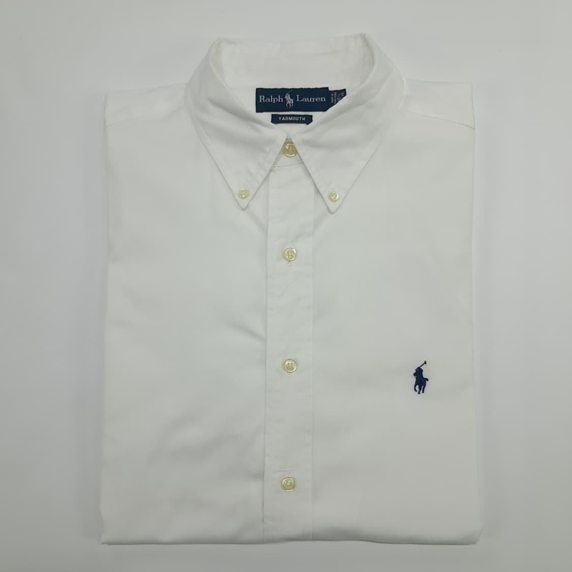 Co916 XL 폴로 랄프로렌 화이트 긴팔 셔츠 남방 상품이미지9