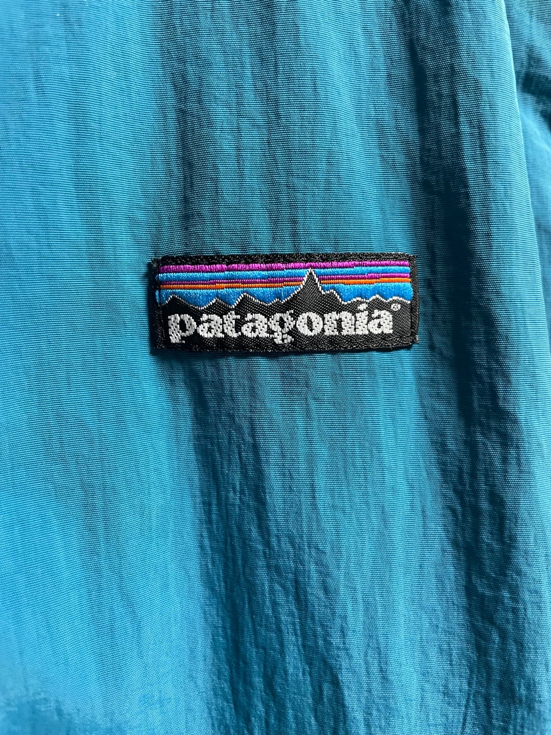 파타고니아 컬러블록 아노락 L 상품이미지2