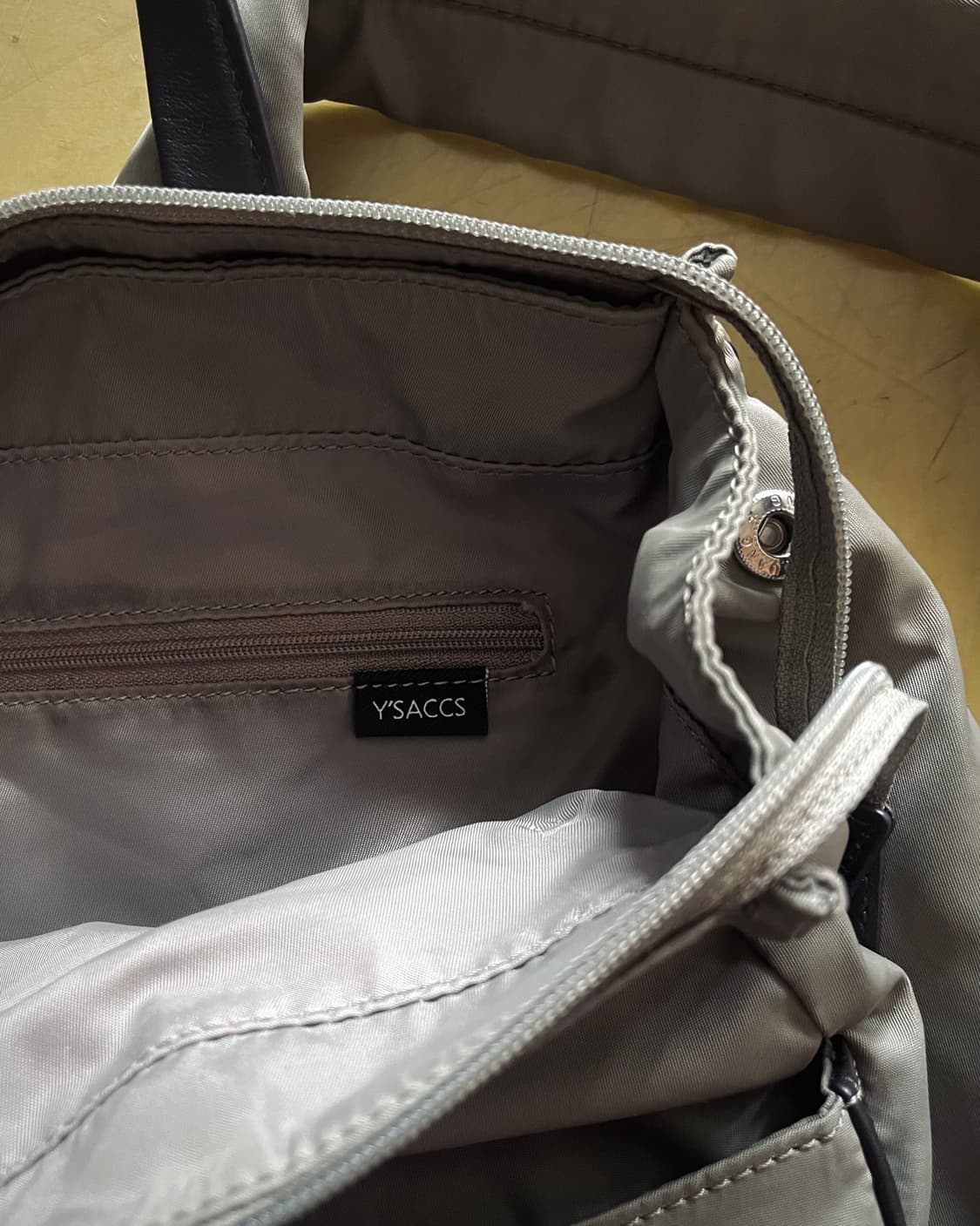 Yoshi Yamamoto Y'SACCS 2-Way Bag 상품이미지10