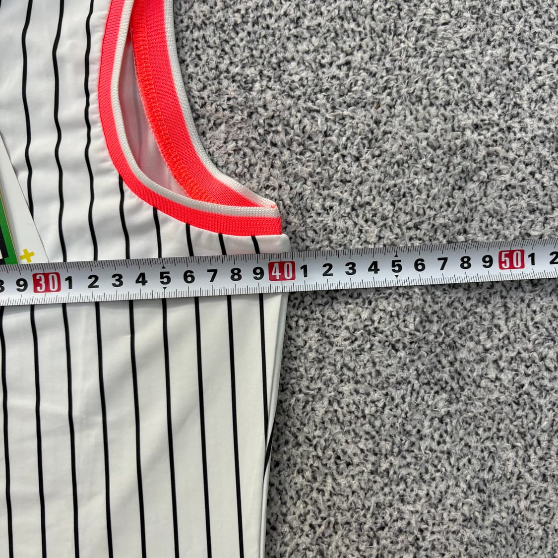 85 새상품 까스텔바작 민소매 골프티  0305J 상품이미지5