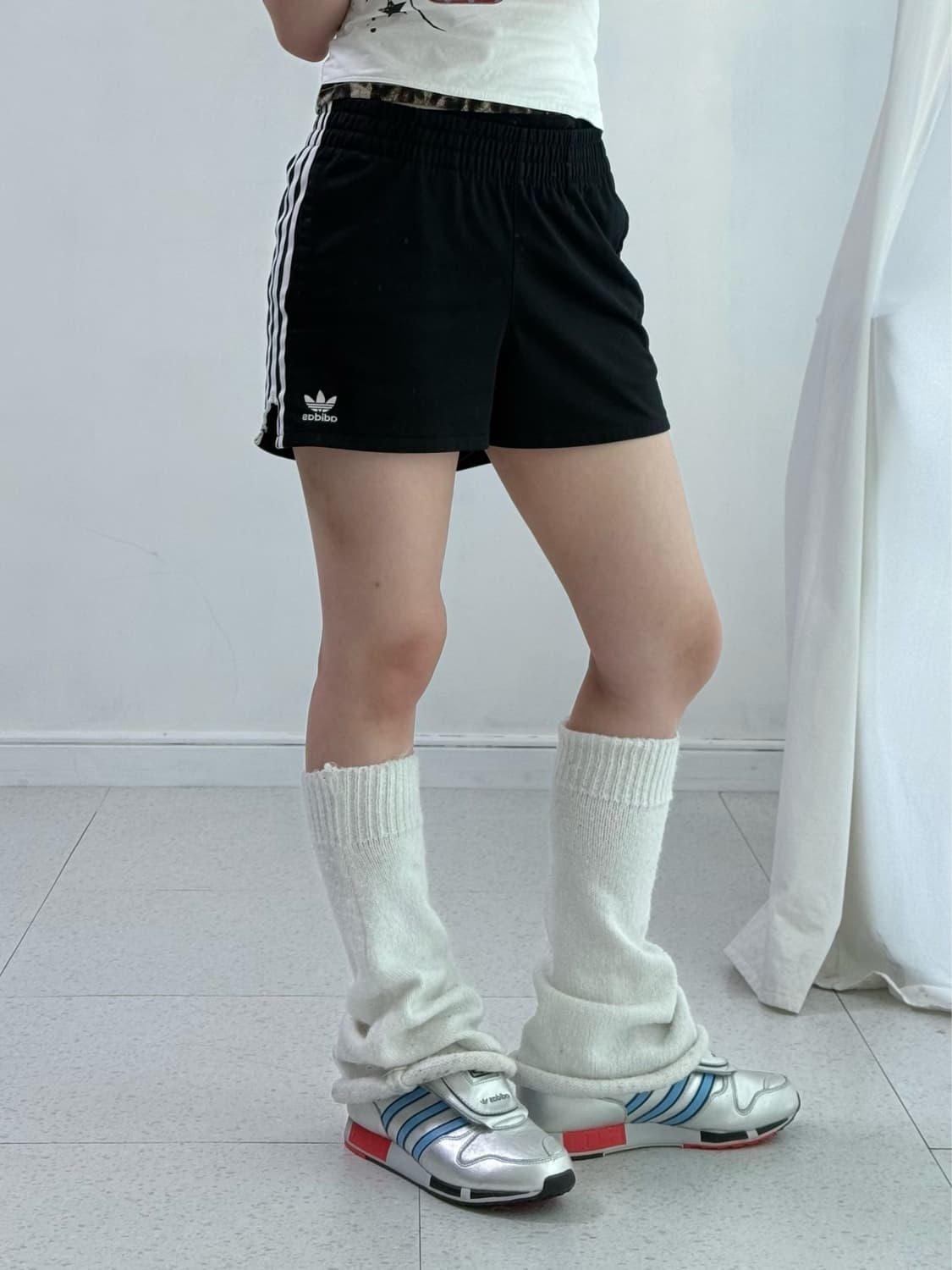 아디다스 블랙 숏팬츠 상품이미지3
